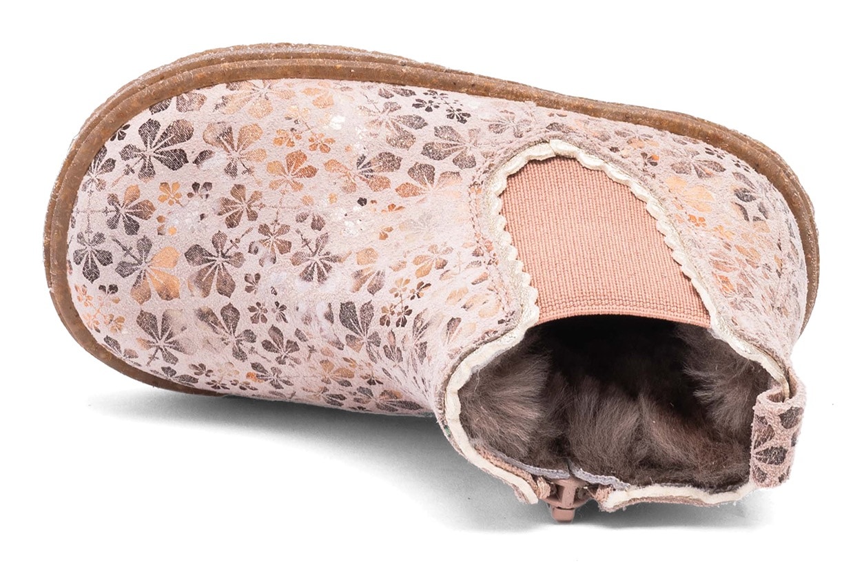 Bisgaard Chelseaboots »siggi lamb«, Babyschuh mit Lammfell, Größenschablone zum Download