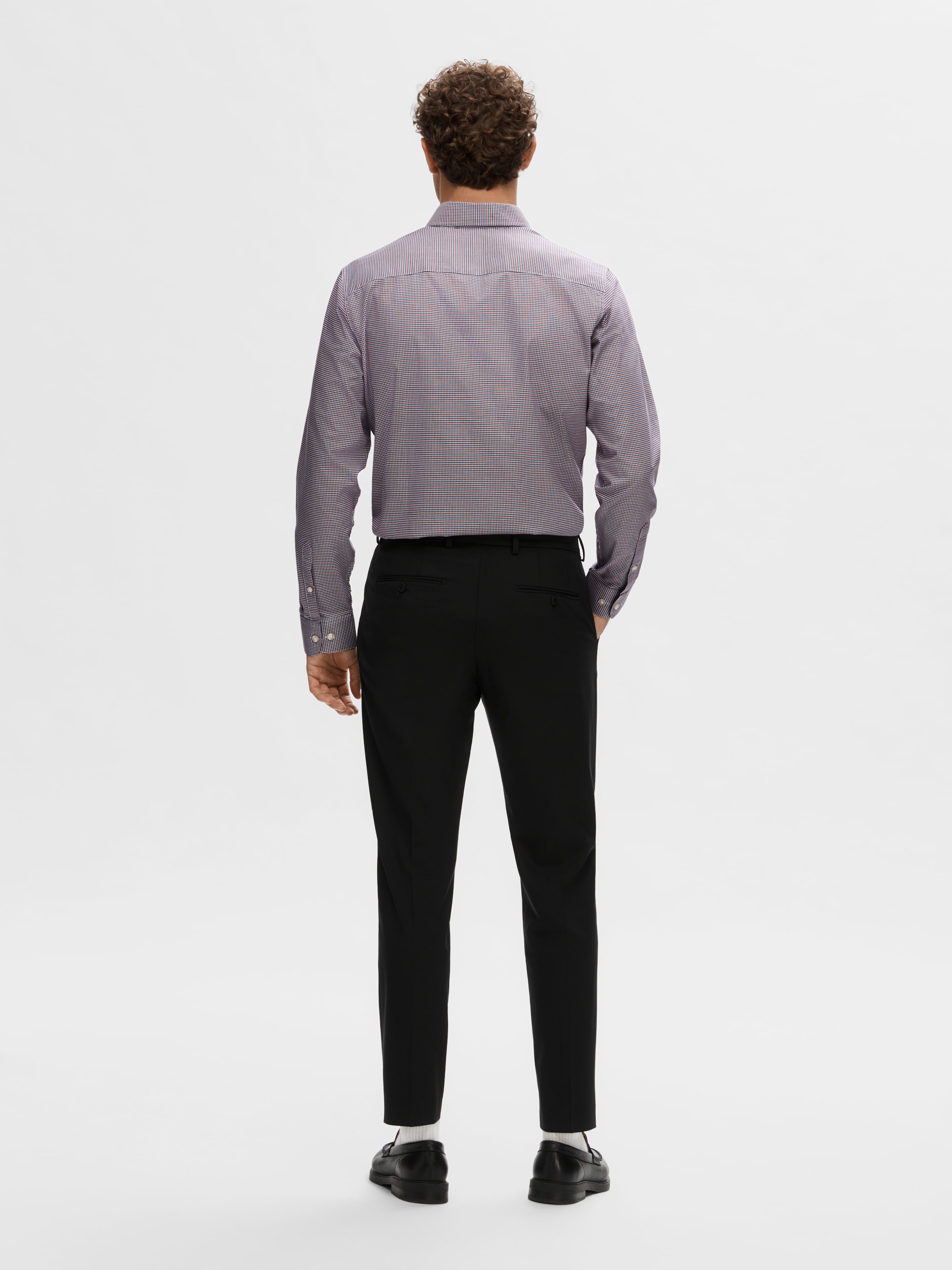 SELECTED HOMME Langarmhemd »SLHSLIMNEW-MARK SHIRT LS NOOS«
