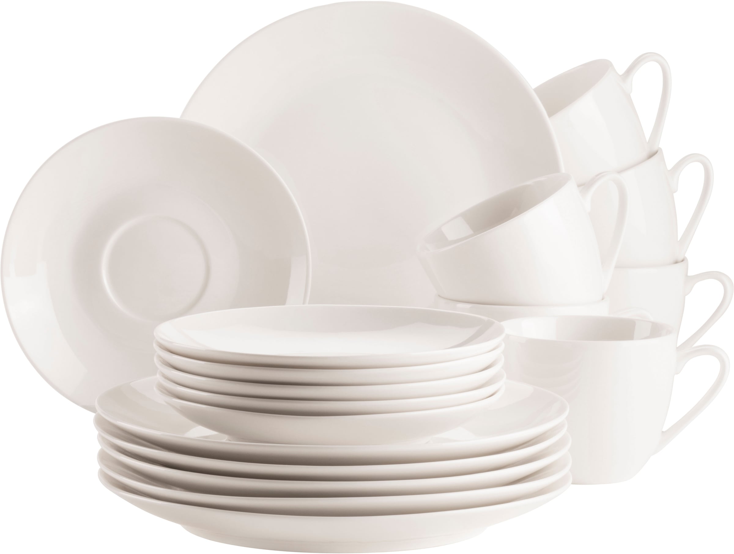 MÄSER Kaffeeservice "BELMIRA, Geschirr-Set, Porzellan" günstig online kaufen