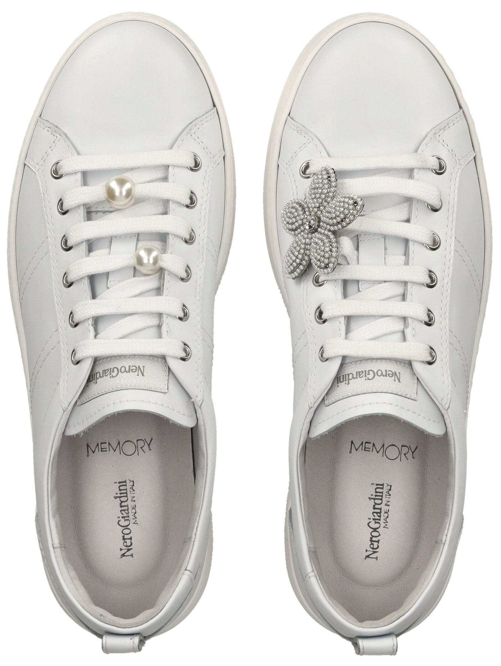 Nero Giardini Plateausneaker »Nero Giardini Sneaker Leder«