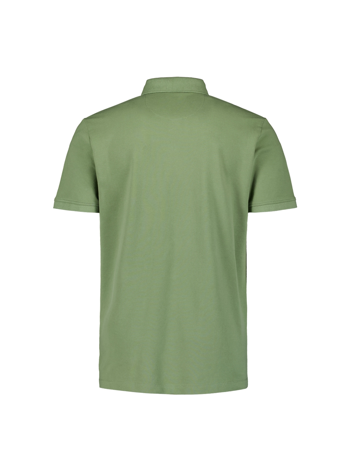 NO EXCESS Poloshirt »No Excess Poloshirt Polo Pique Garment Dyed«