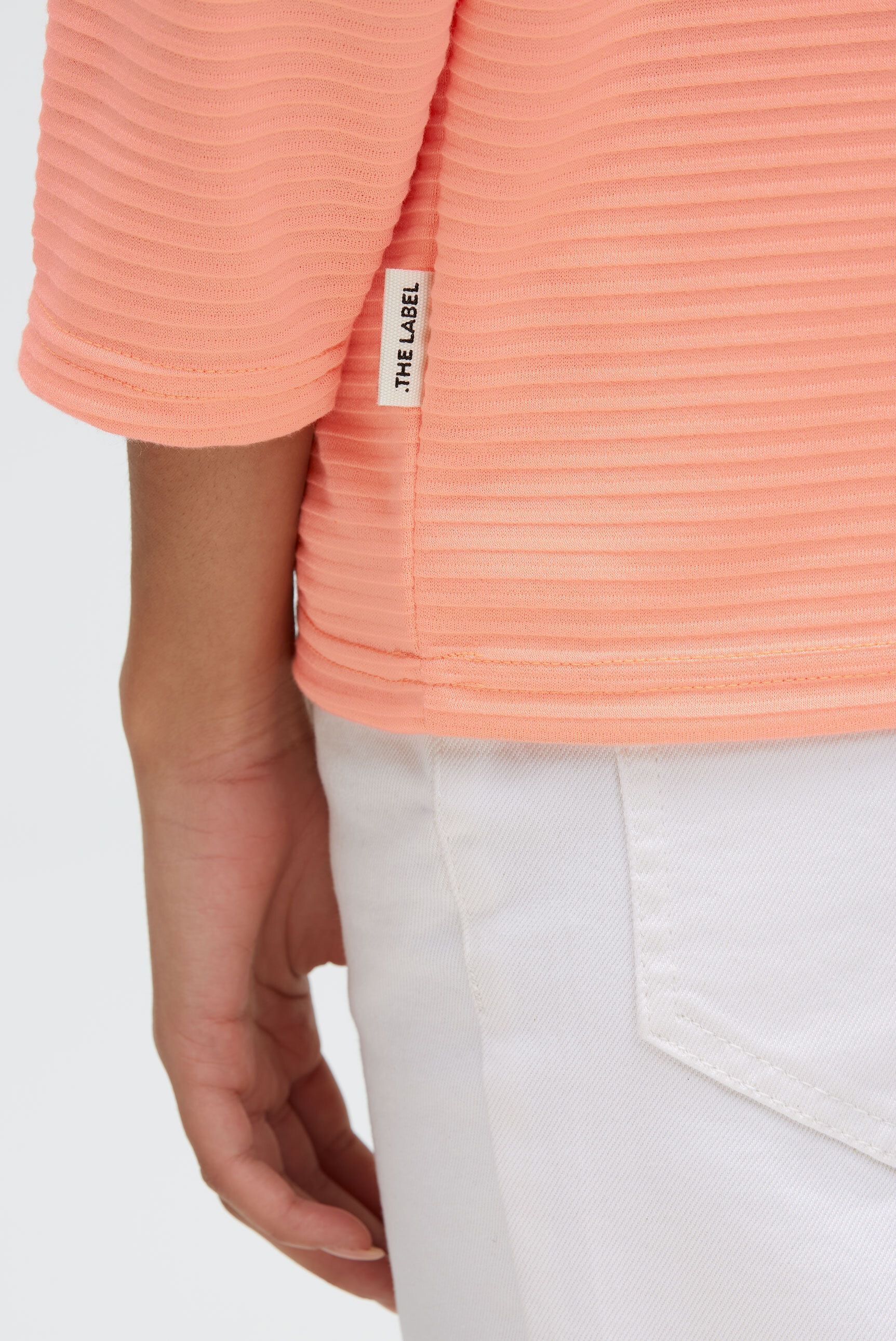 Thumbnail - SENSES.THE LABEL Sweater, mit verkürzten Ärmeln