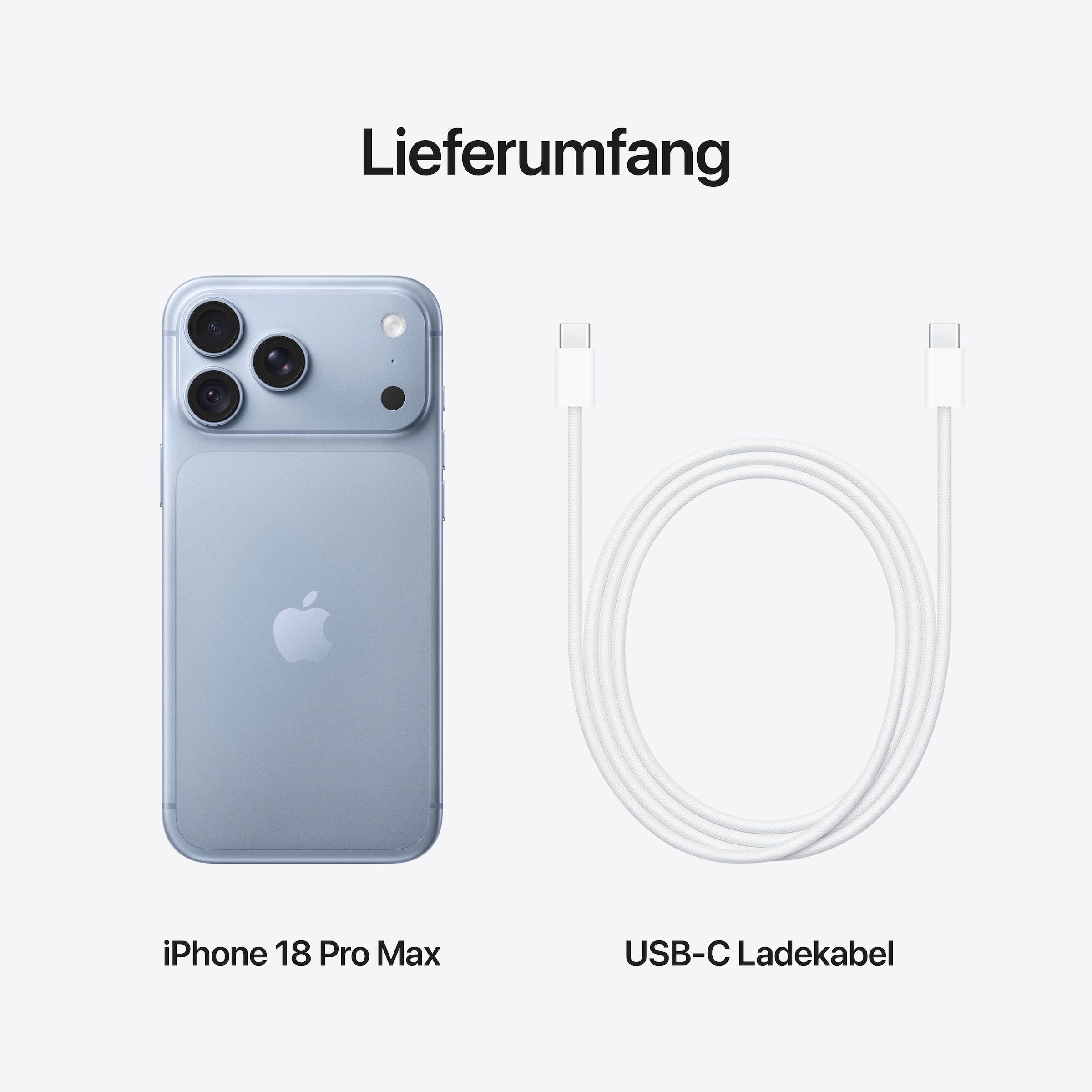 Apple Smartphone »iPhone 18 Pro Max« Polar