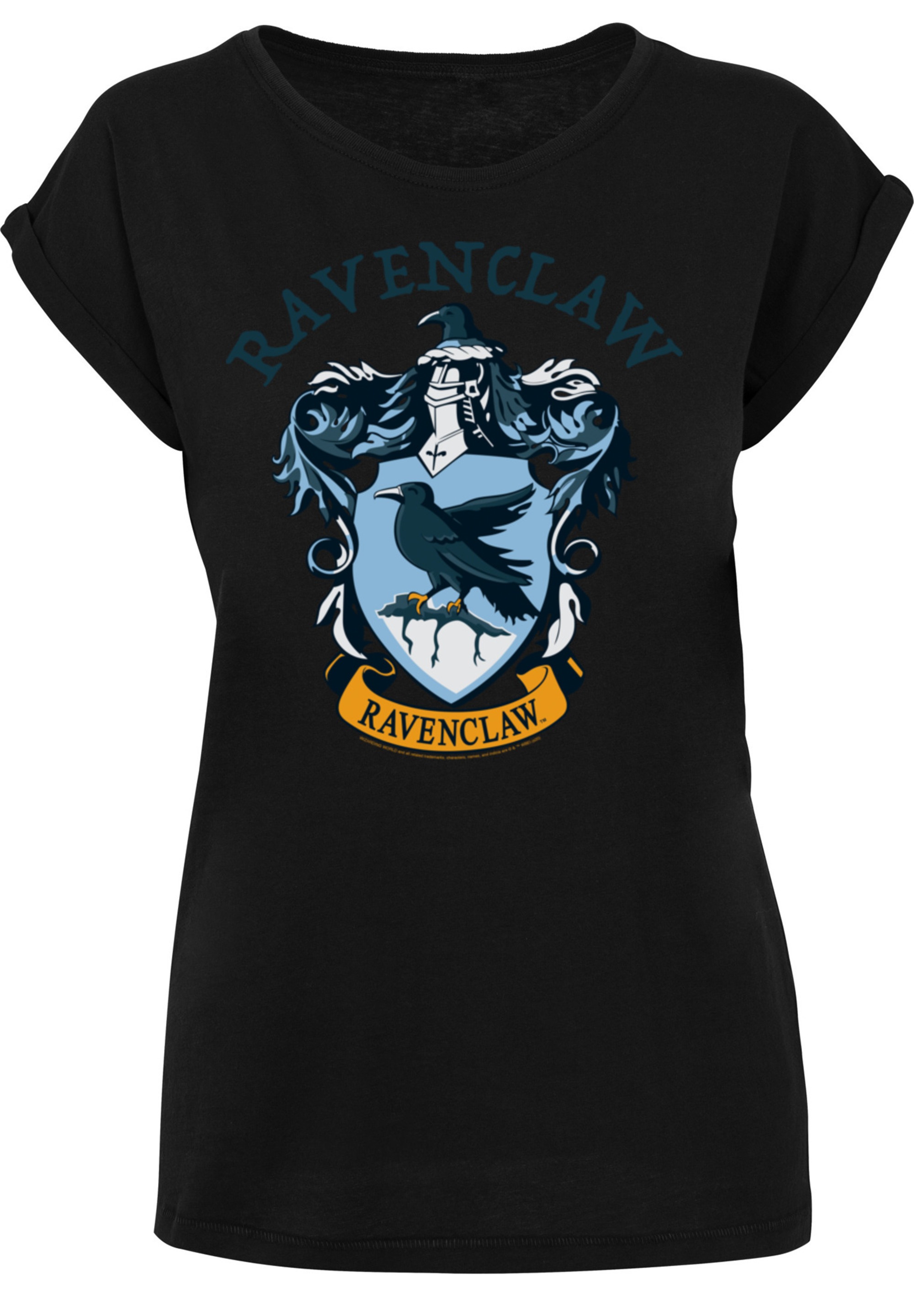 F4NT4STIC T-Shirt »Harry Potter Ravenclaw Crest«, Print