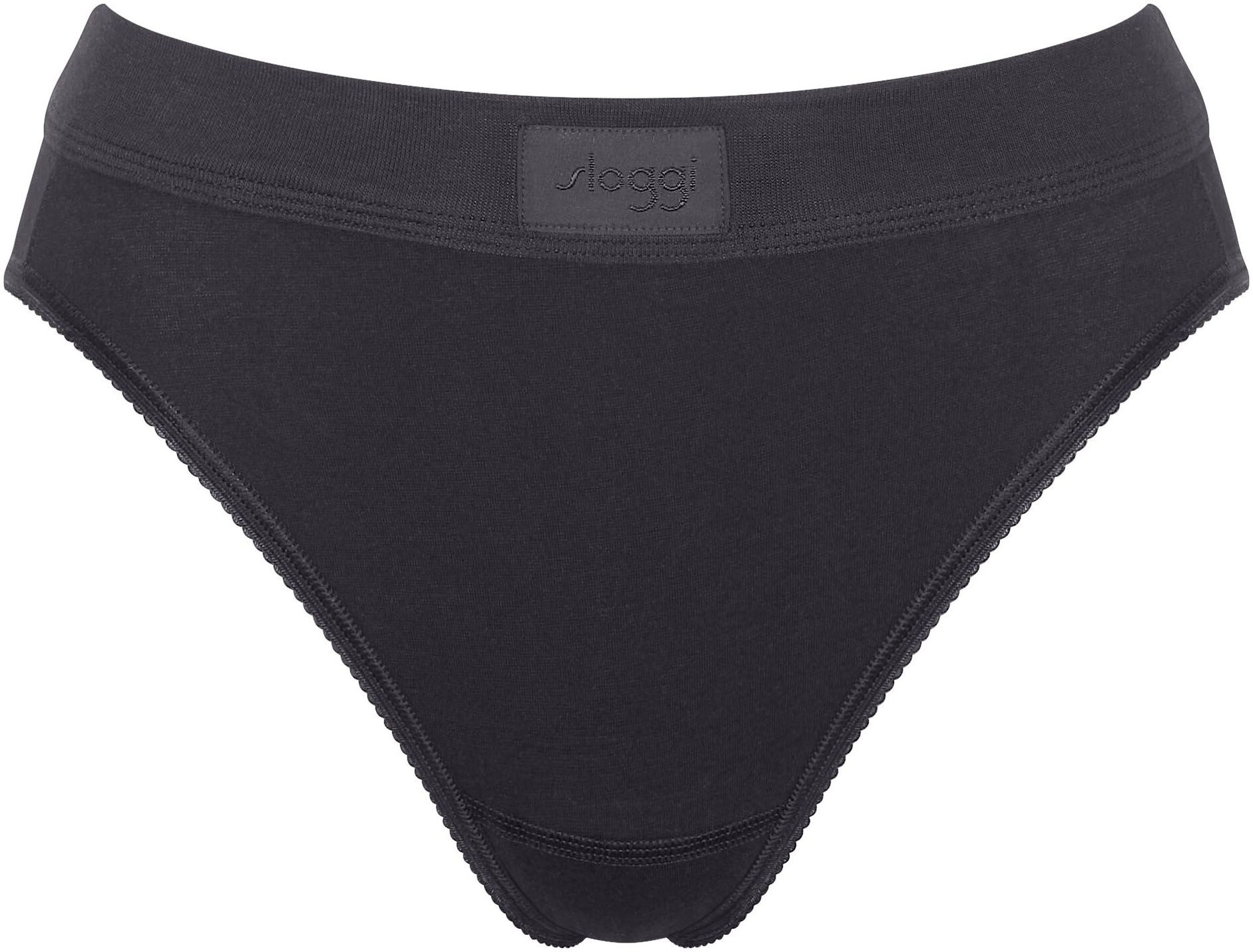 sloggi Slip »Double Comfort T Tai 2P«, (2er Pack), elastischer nahtloser Bund, hoher Beinausschnitt