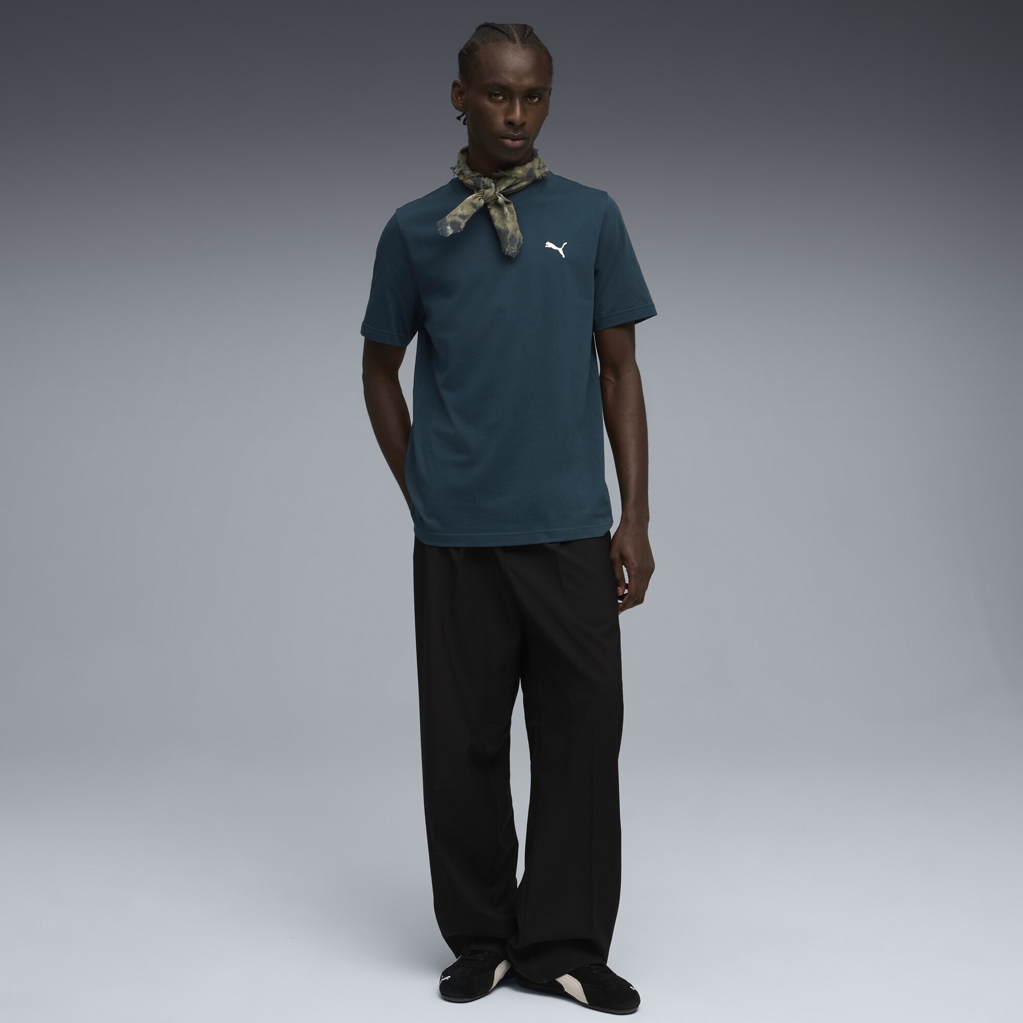 PUMA T-Shirt »WARDROBE ESS T-Shirt Herren«