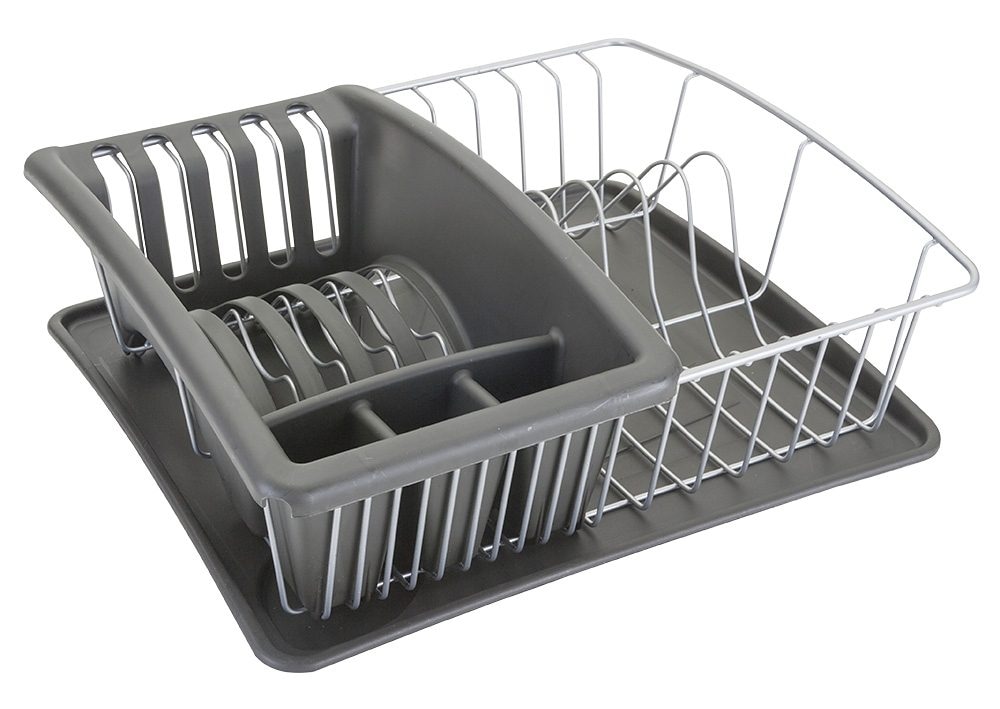 Metaltex Grau Spülkorb 'Aquatex Plus' - Image 6