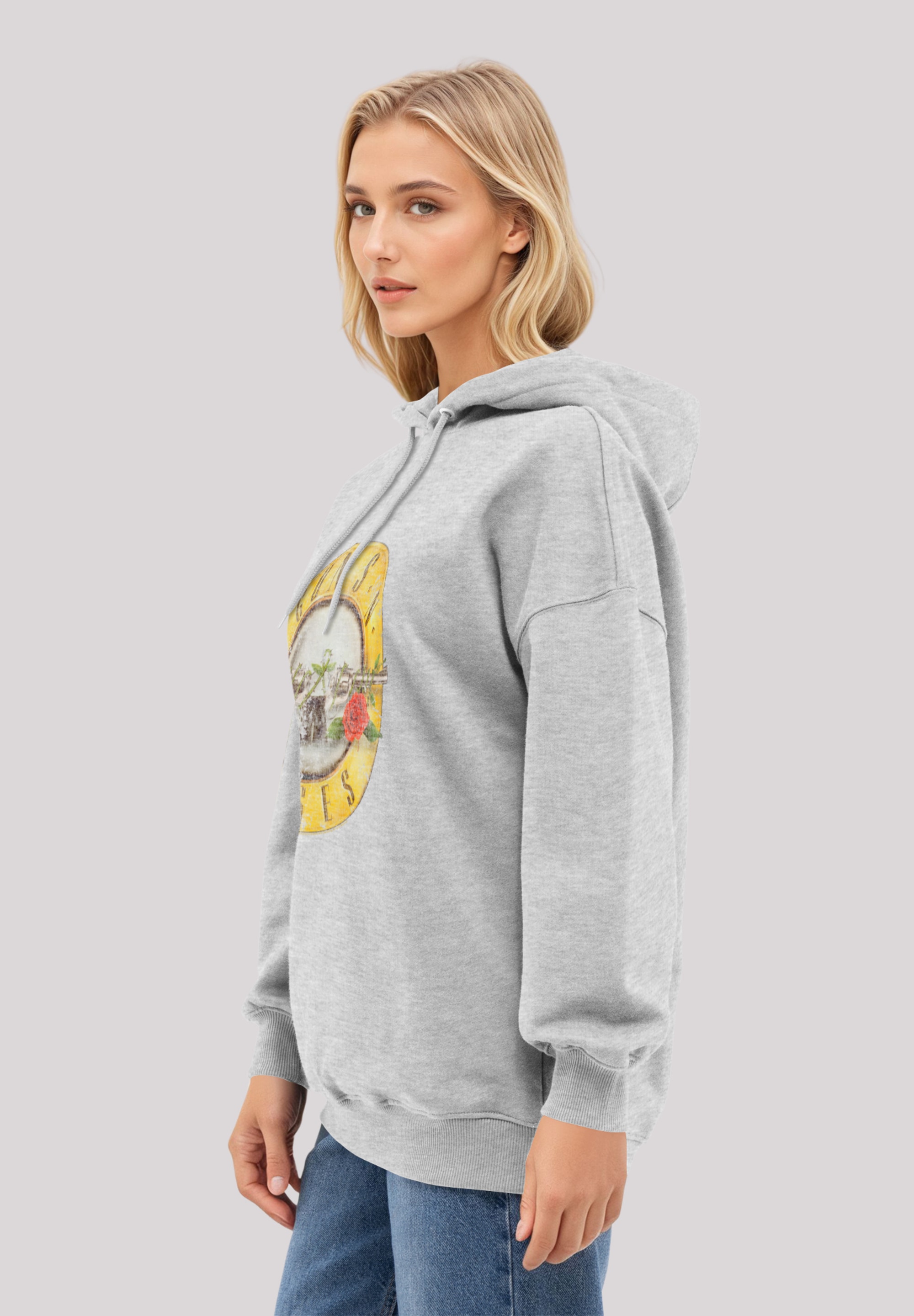 F4NT4STIC Kapuzenpullover »Guns 'n' Roses Vintage Bullet Logo«, Premium Qualität Streetwear