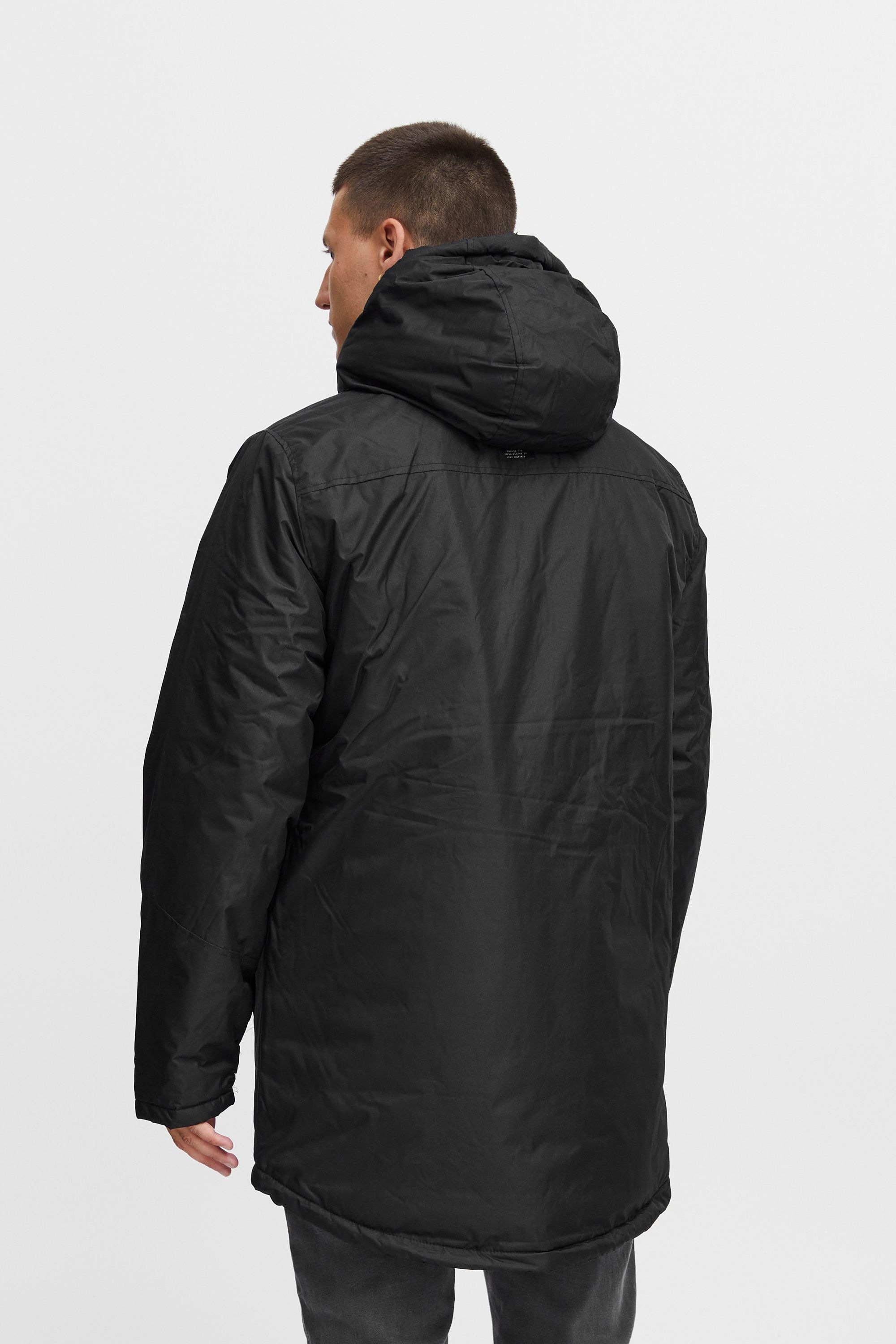 Fleecejacke BLEND "Fleecejacke BHOuterwear", Herren, Gr. S, schwarz, Obermaterial: 100% Polyester PES., regular fit, Jacken Fleecejacke 6