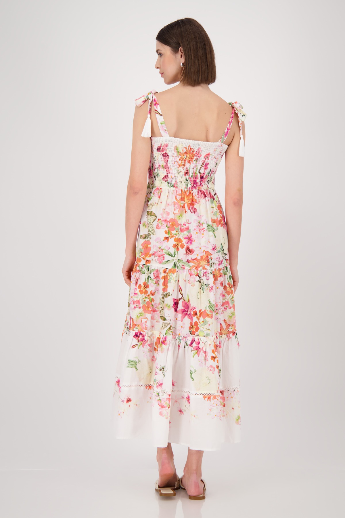 Monari Maxikleid, mit Blumenprint günstig online kaufen