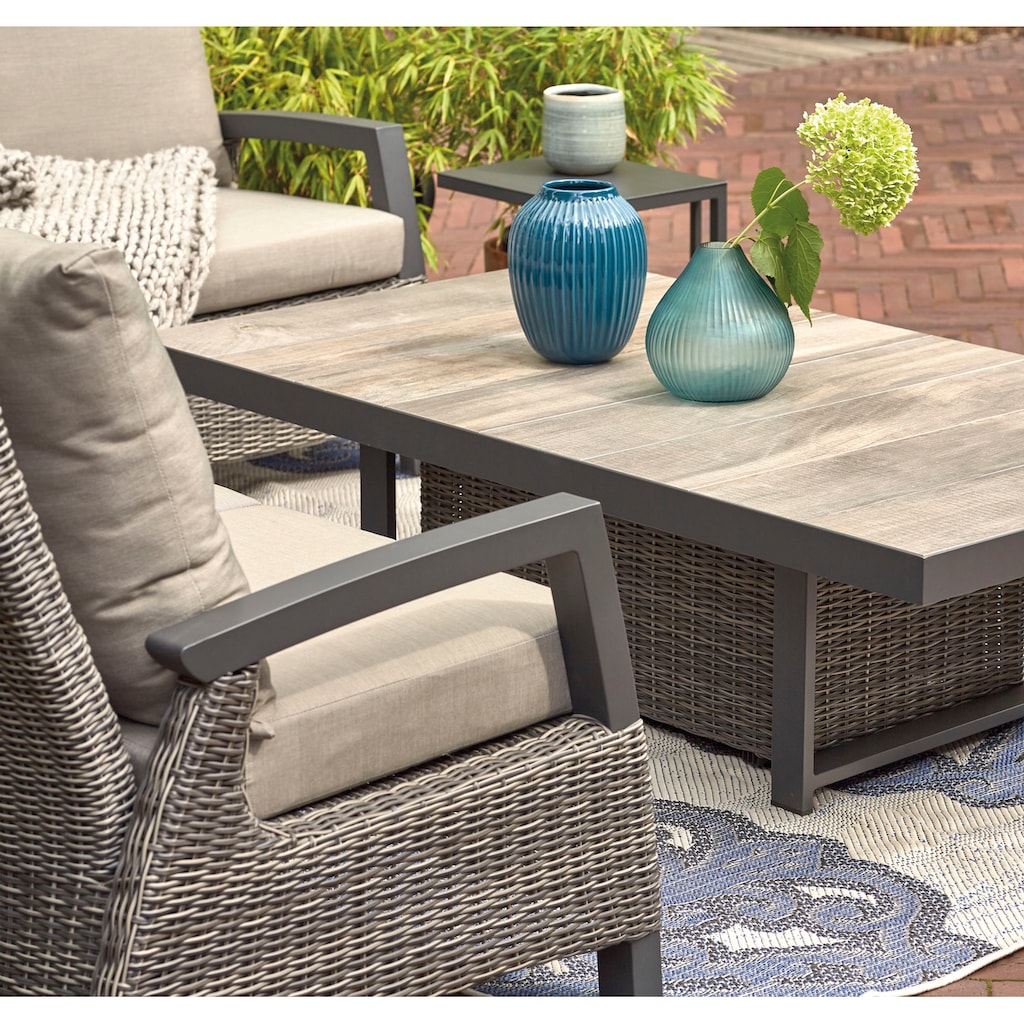 Siena Garden Gartenlounge-Set »Corido«, (Set, 9 tlg.)