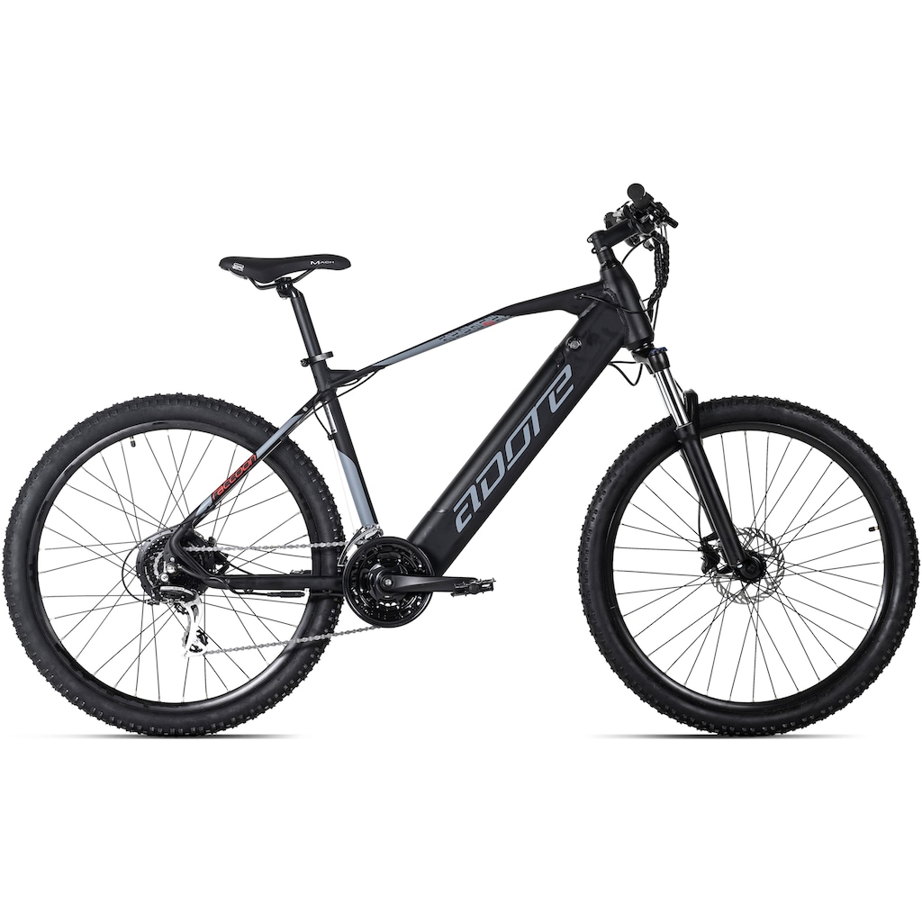 Adore E-Bike »Raccoon«, 24 Gang, Shimano, Acera, Heckmotor 250 W