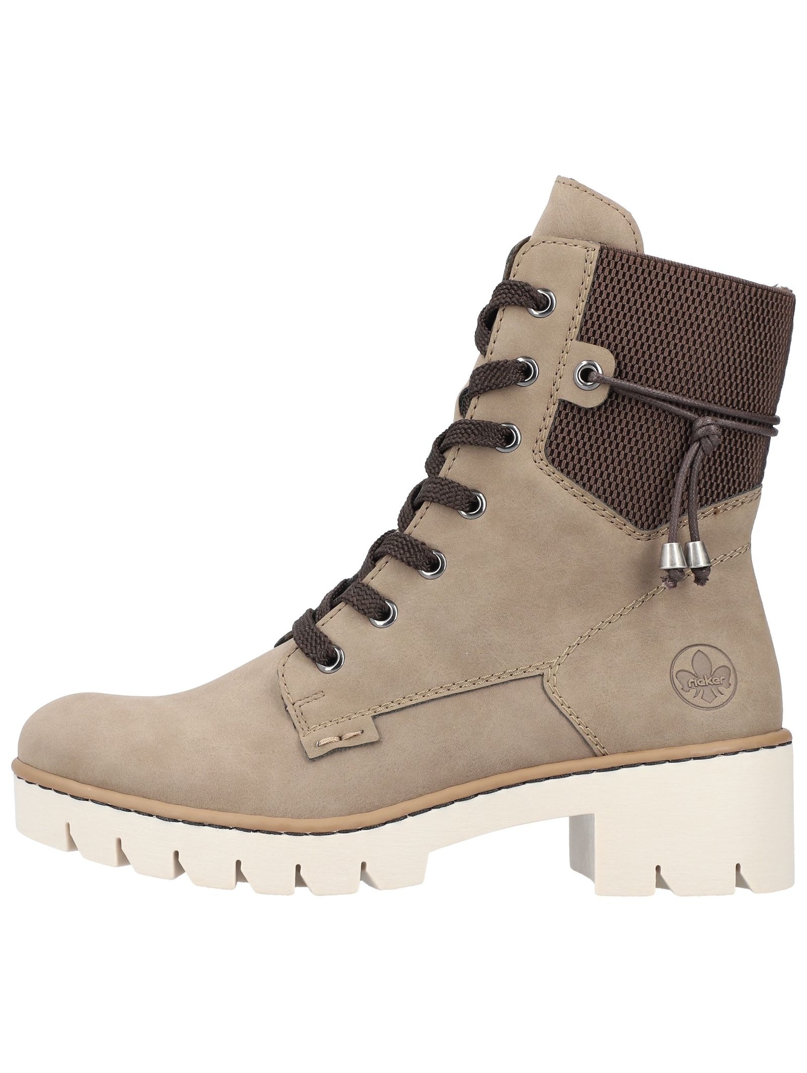 Rieker Schnürstiefelette »Rieker Stiefelette Lederimitat«