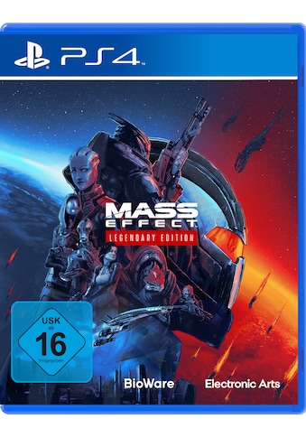Spielesoftware »Mass Effect: Legendary Edition«, PlayStation 4