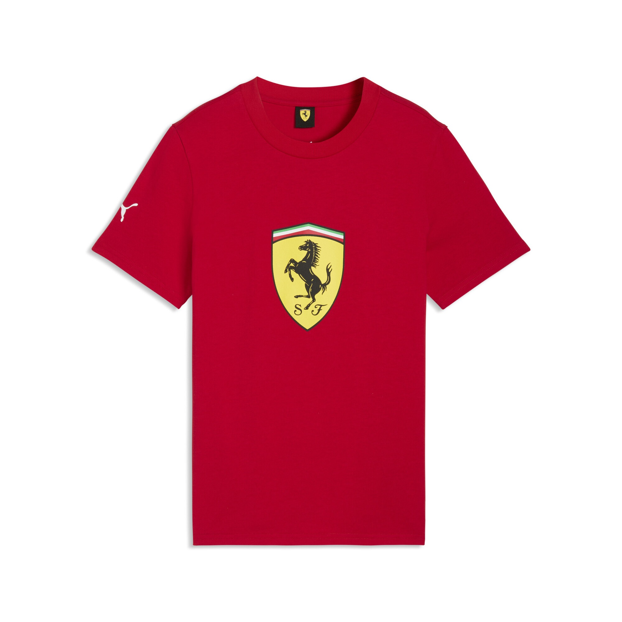 PUMA T-Shirt »Scuderia Ferrari Coloured Shield T-Shirt Jugendliche«