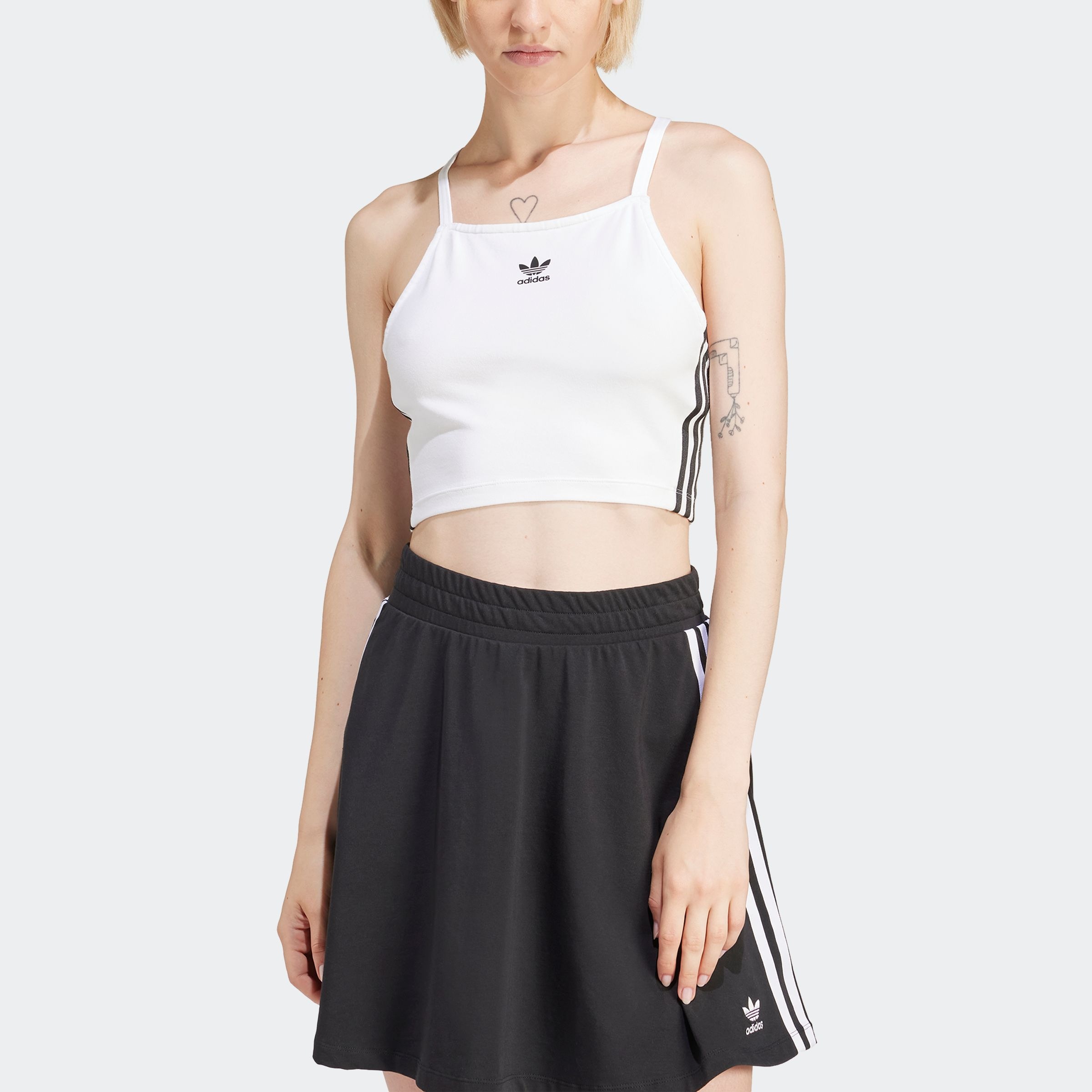 adidas Originals Tanktop "3 S CROP TOP" günstig online kaufen