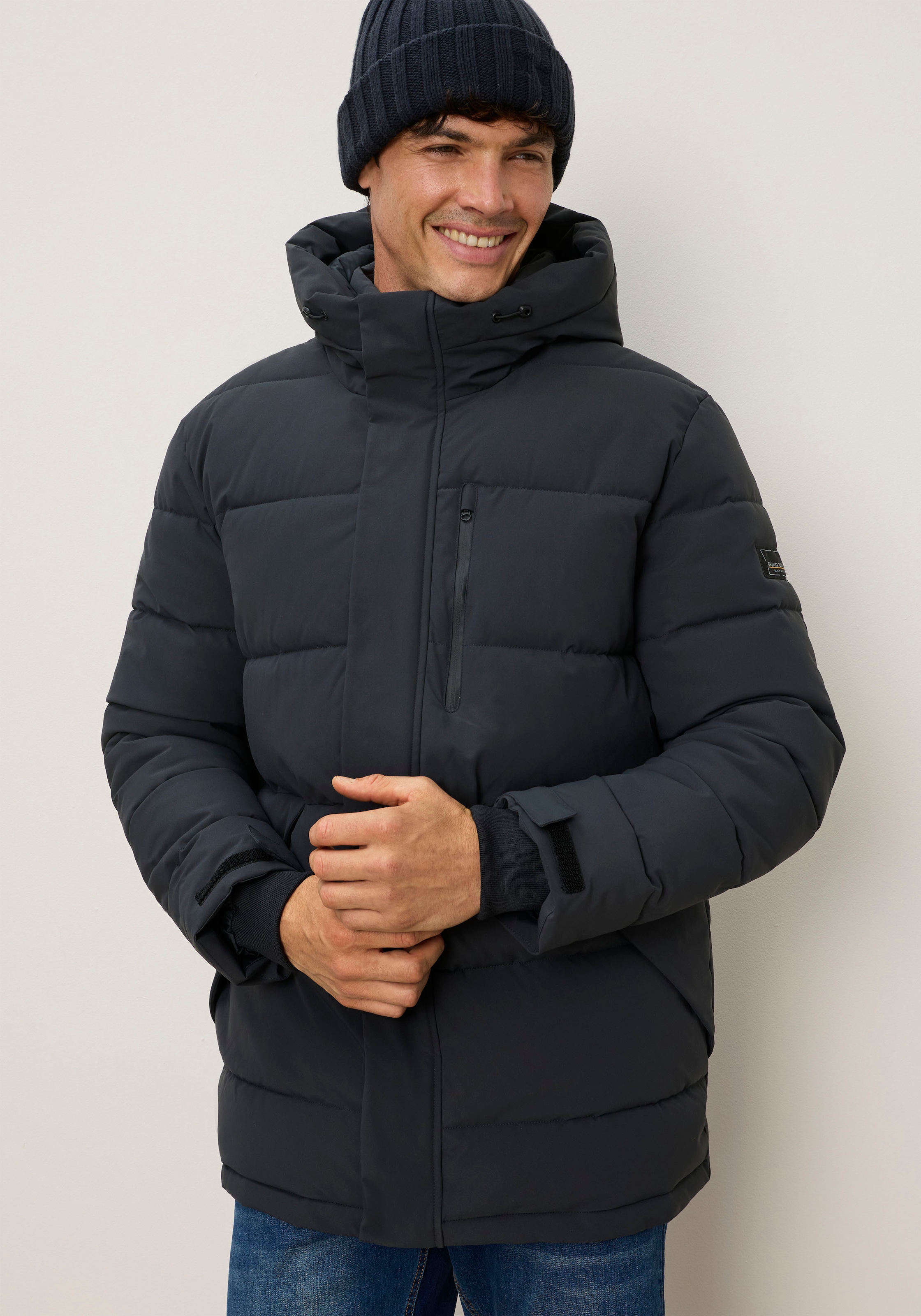 Bruno Banani mit Kapuze Steppjacke mit Kapuze mit Funktion