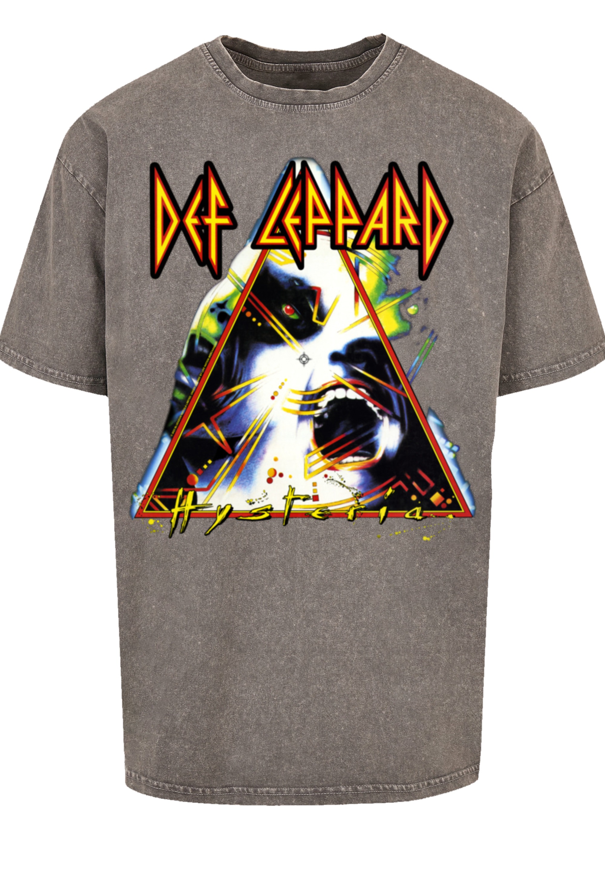 F4NT4STIC T-Shirt »Def Leppard Hysteria«, Premium Qualität