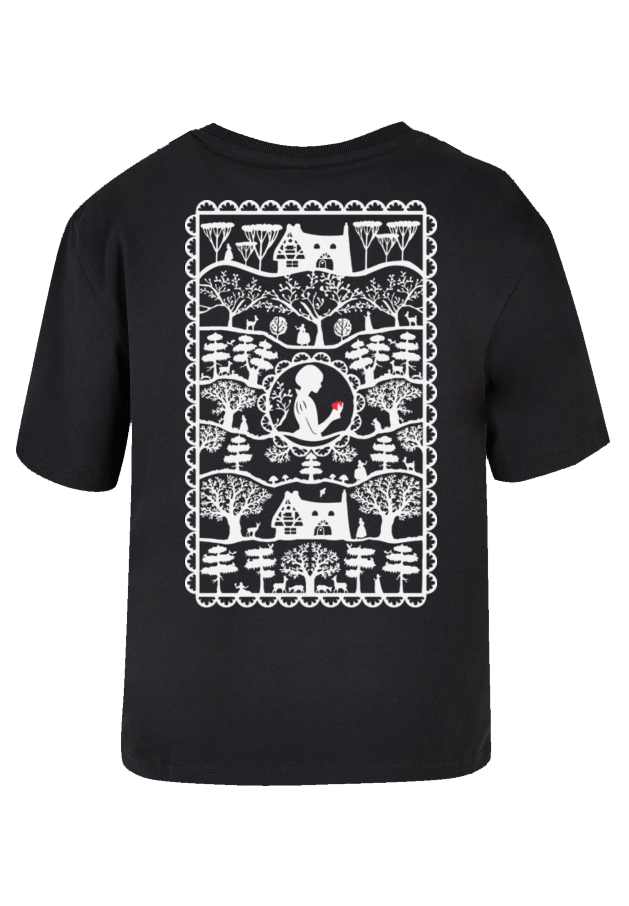 F4NT4STIC T-Shirt »Snow White Schneewittchen Disney«, Premium Qualität