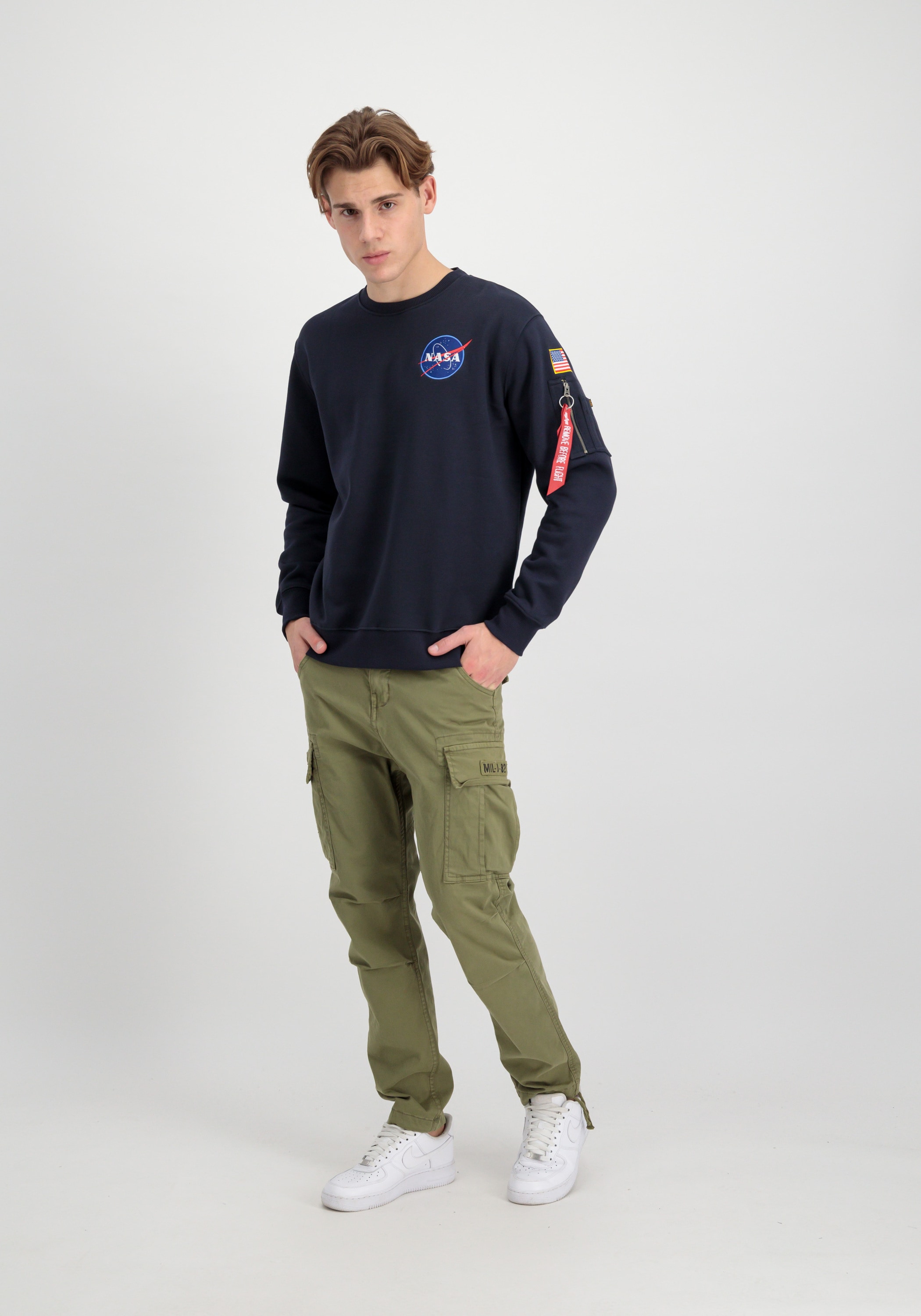 Alpha Industries Sweater »Space Shuttle Sweatshirt«