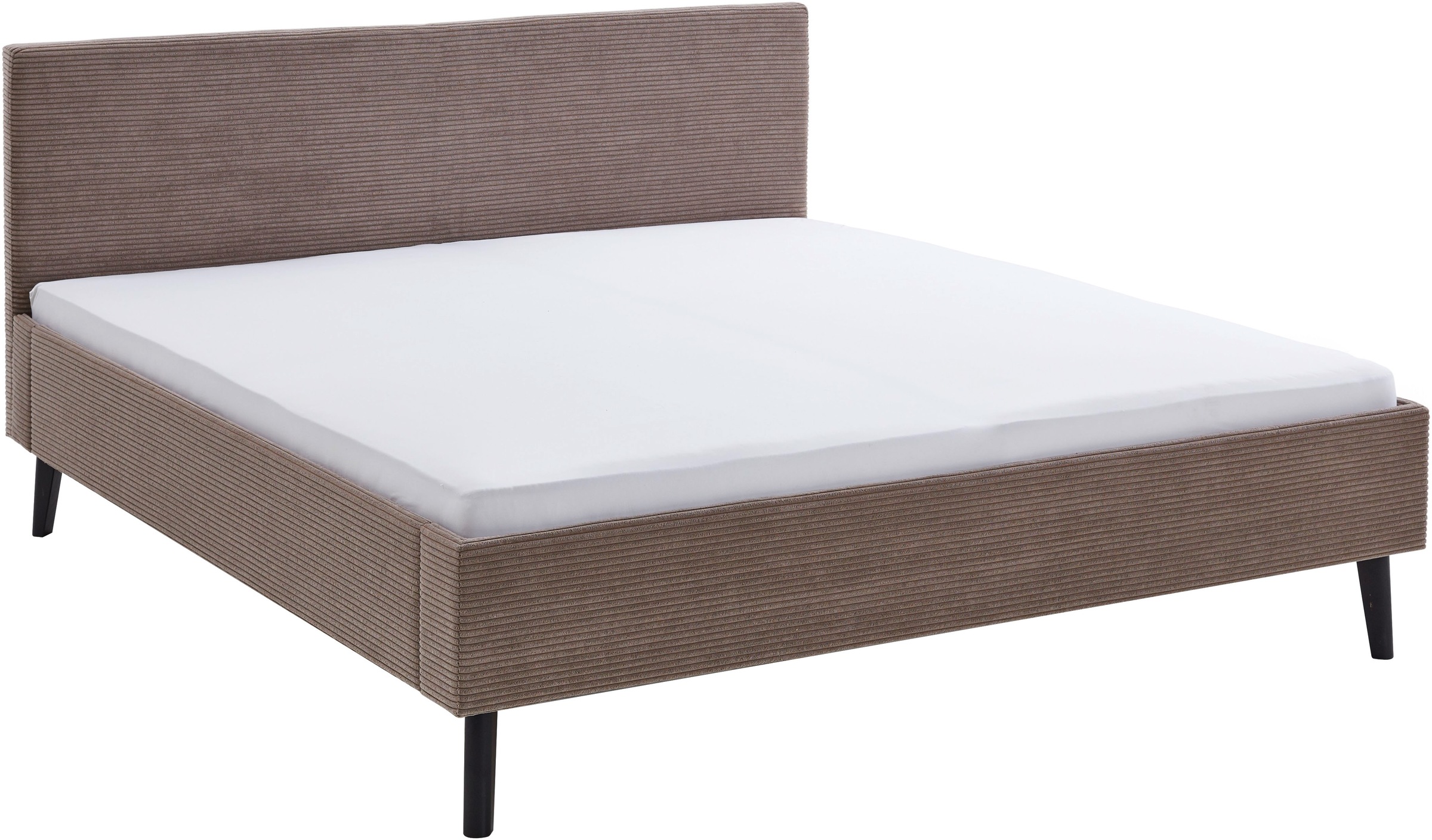 meise.möbel Polsterbett »Avola«, erhältlich in den Breiten 140 & 180cm, Bezugsstoff Cord