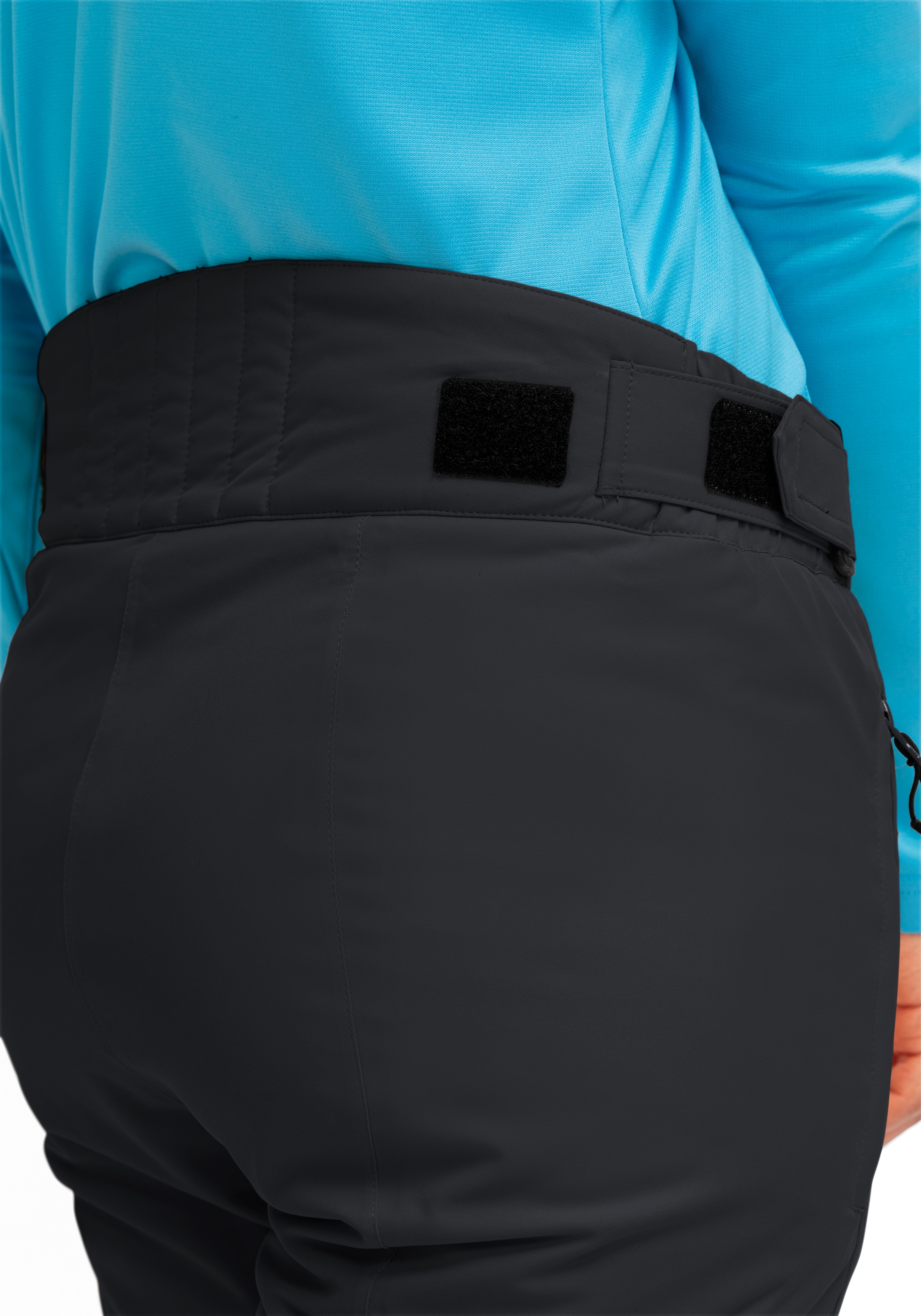 Maier Sports Skihose »Vroni slim 2.0«, Damen Schneehose, wind- und wasserdicht, 2 RV-Taschen, Slim Fit
