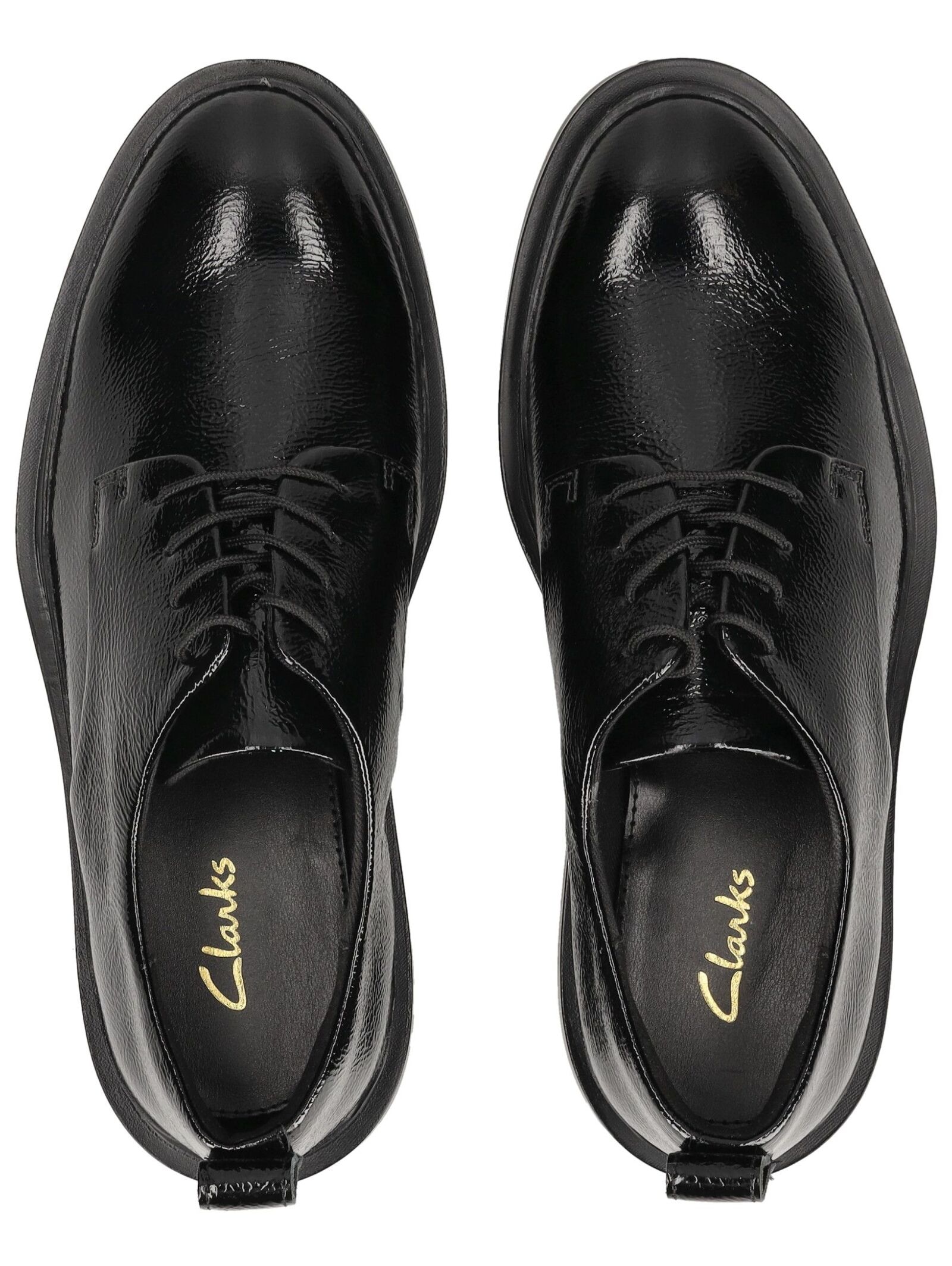 Clarks Schnürschuh »Clarks Halbschuhe Leder«