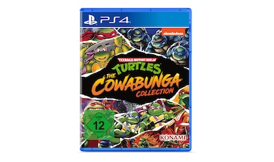 Spielesoftware »Teenage Mutant Ninja Turtles - The Cowabunga Collection«, PlayStation 4