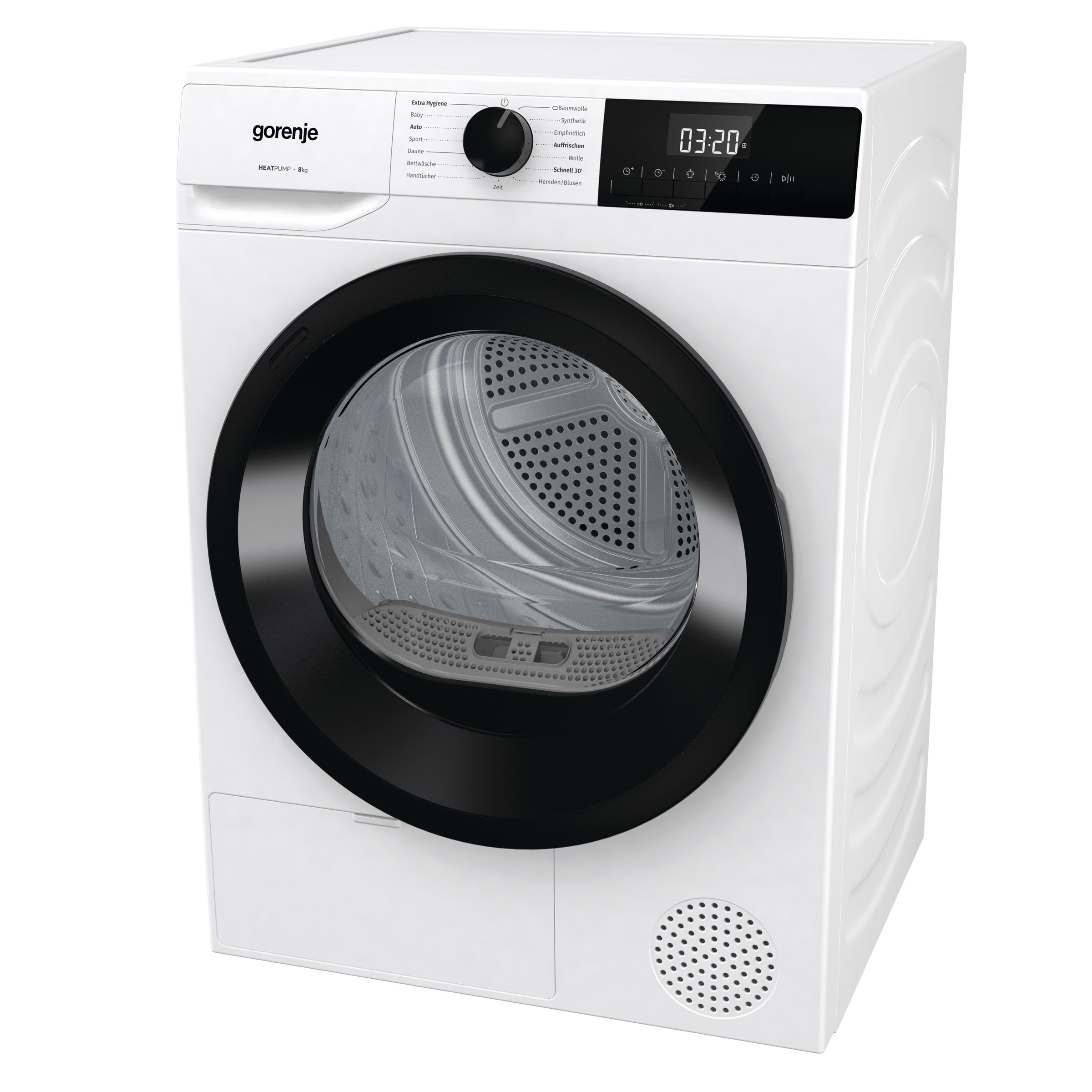 GORENJE Wärmepumpentrockner »DHNE 83«, 8 kg, TwinAir - für gleichmäßiges Trocknen