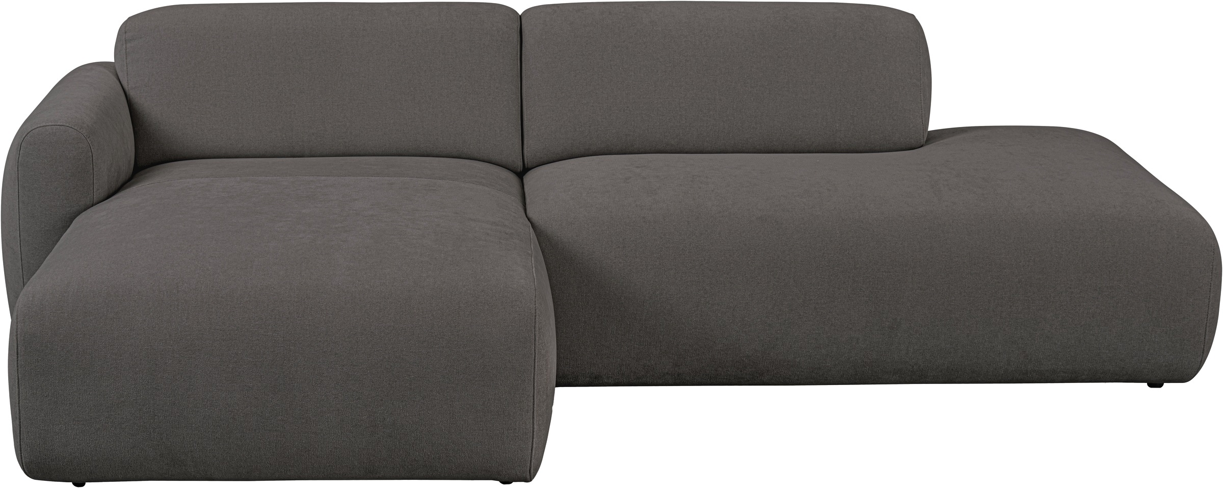 andas Ecksofa »Myrland«, Breite 222 cm, Chenille, Easy Clean Stoff, mit Kaltschaum