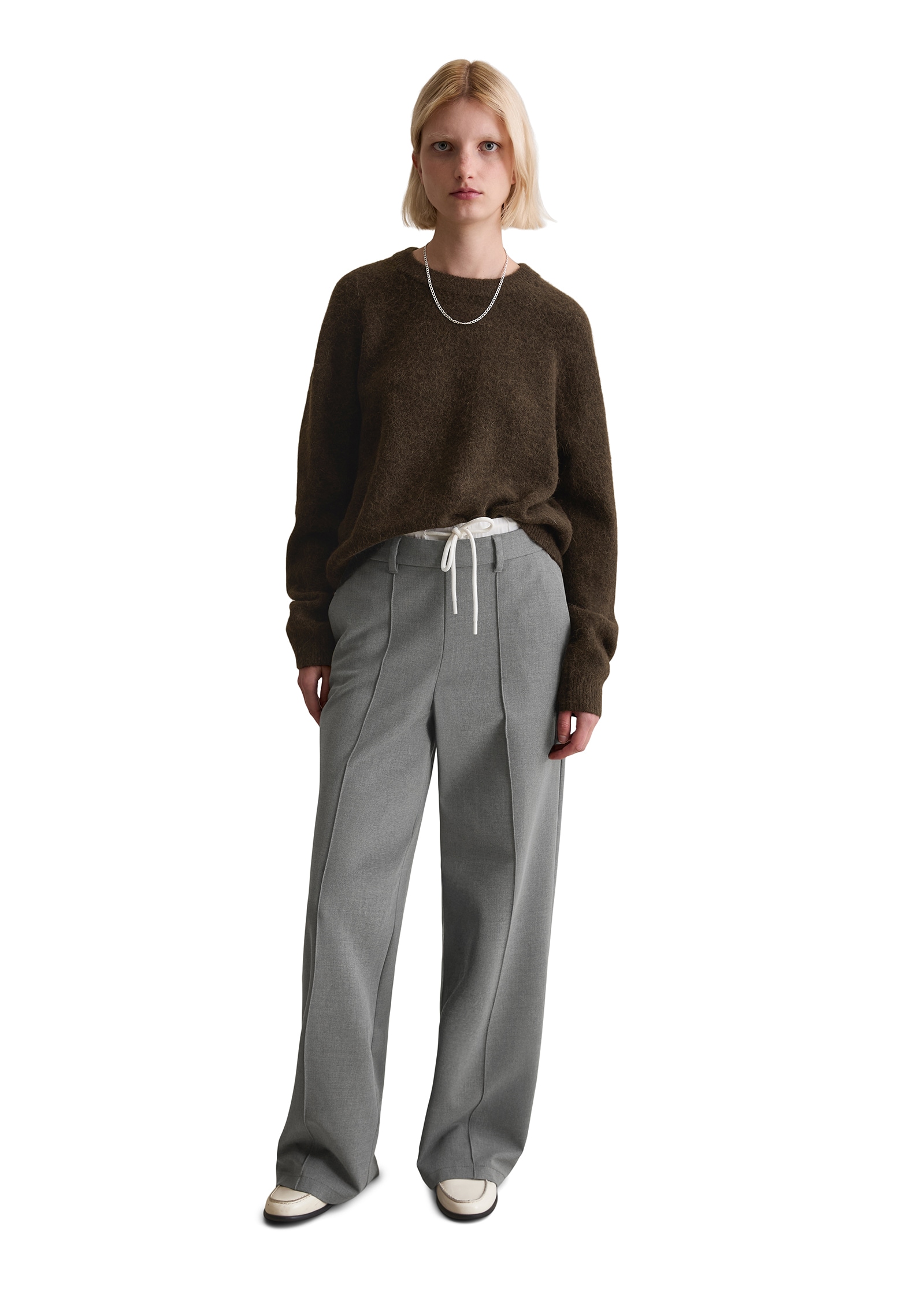 Marc O'Polo DENIM Rundhalspullover