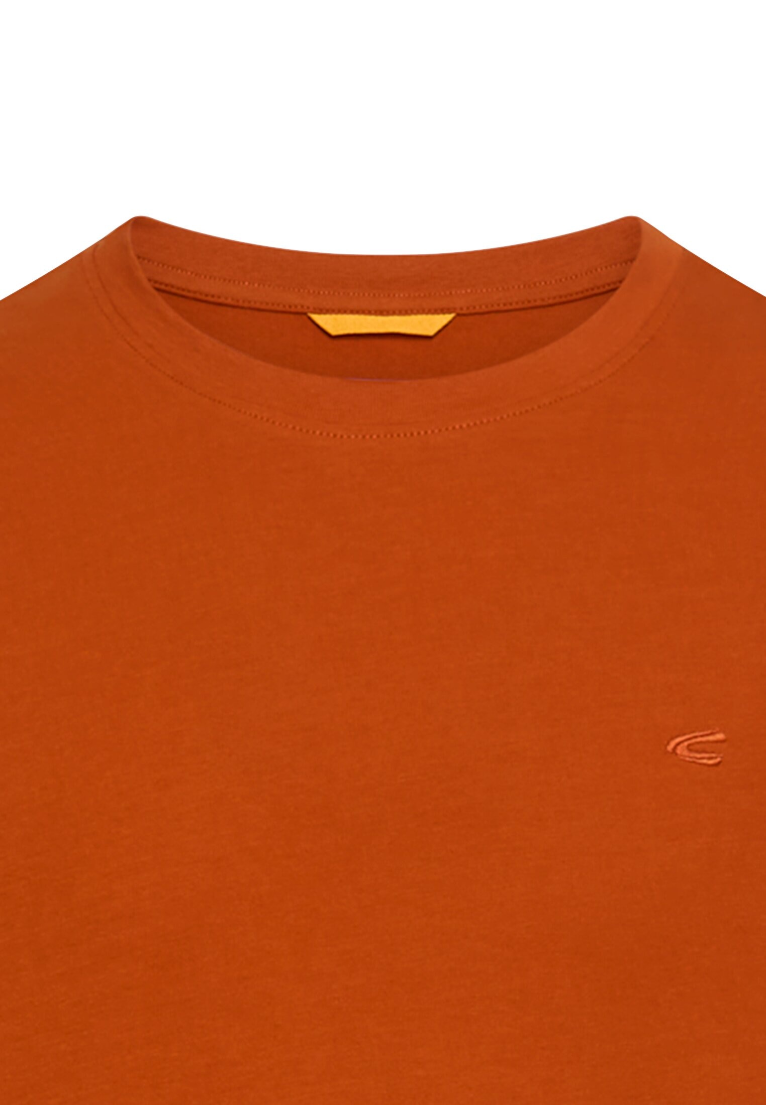 camel active T-Shirt, mit Logo-Stickerei