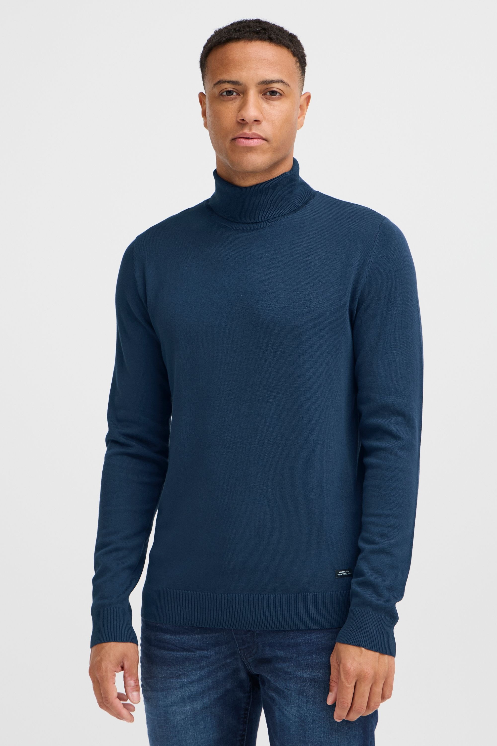 BLEND BHWedat Turtleneck Sweater Blue XXL 2