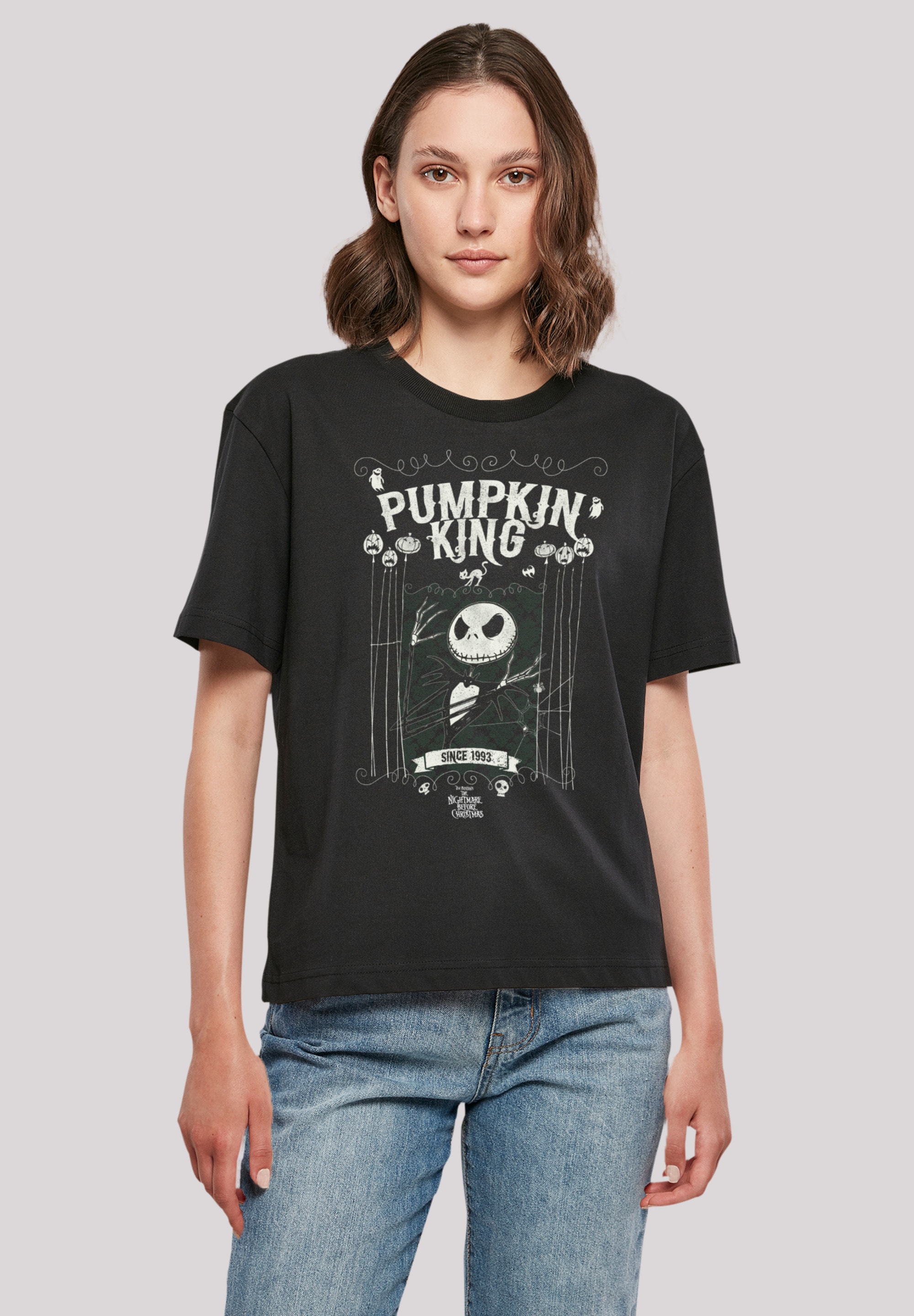 F4NT4STIC T-Shirt »Disney Nightmare Before kaufen Premium BAUR Qualität Jack«, Christmas | King