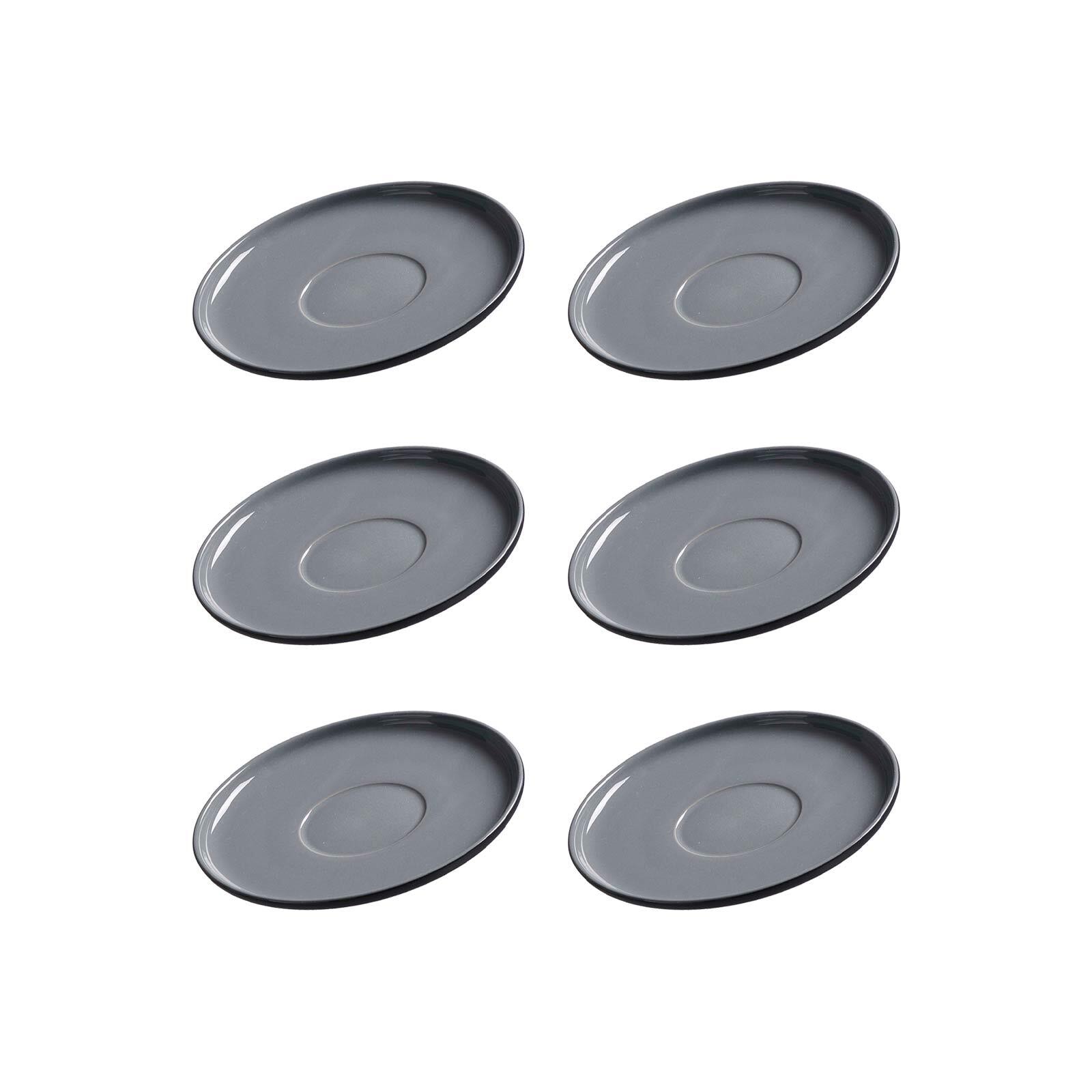 Ritzenhoff & Breker Untertasse "Espressountertassen Jasper ø 10.5 cm 6er Set"