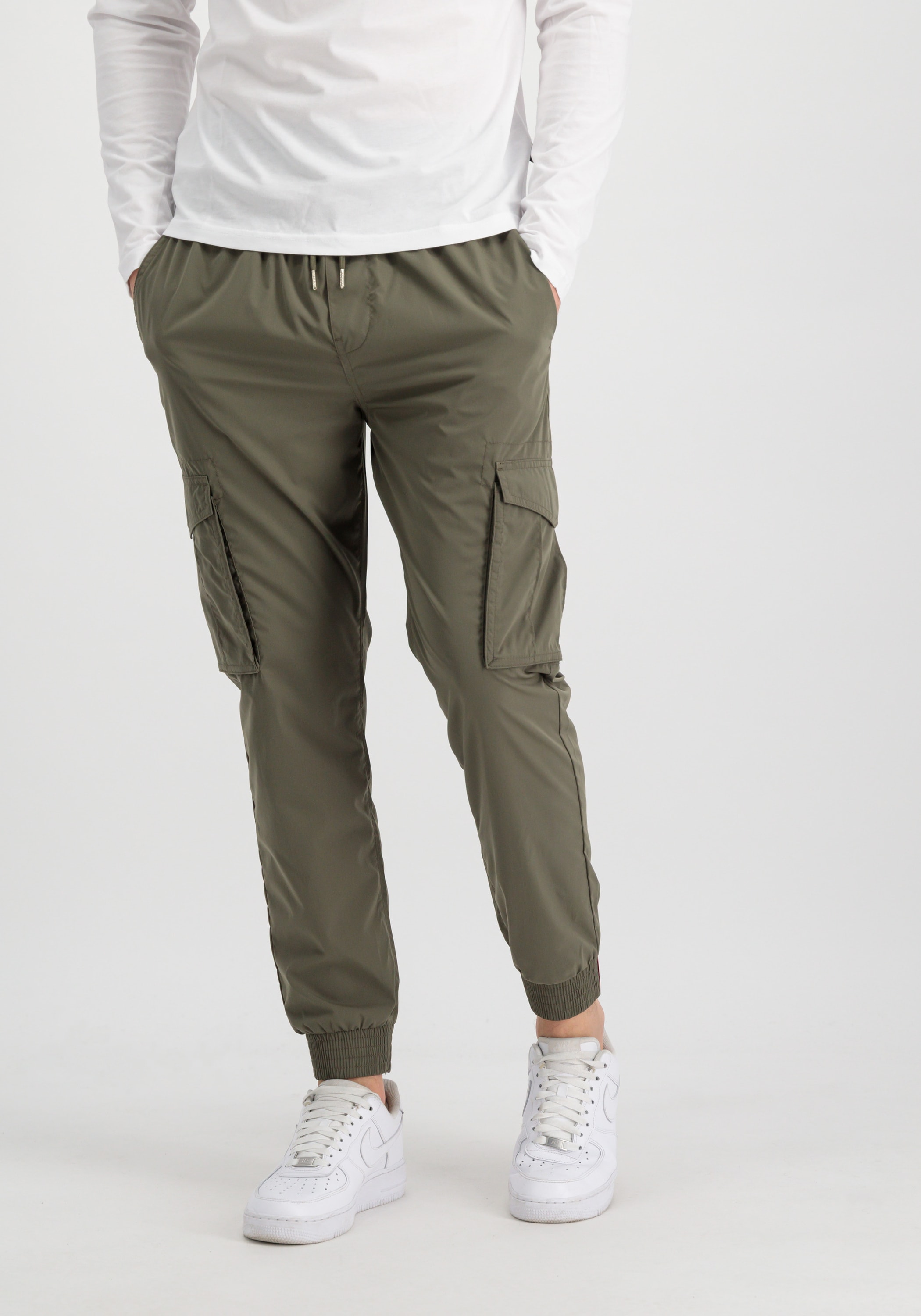 Alpha Industries Jogginghose "Nylon Cargo Jogger" günstig online kaufen