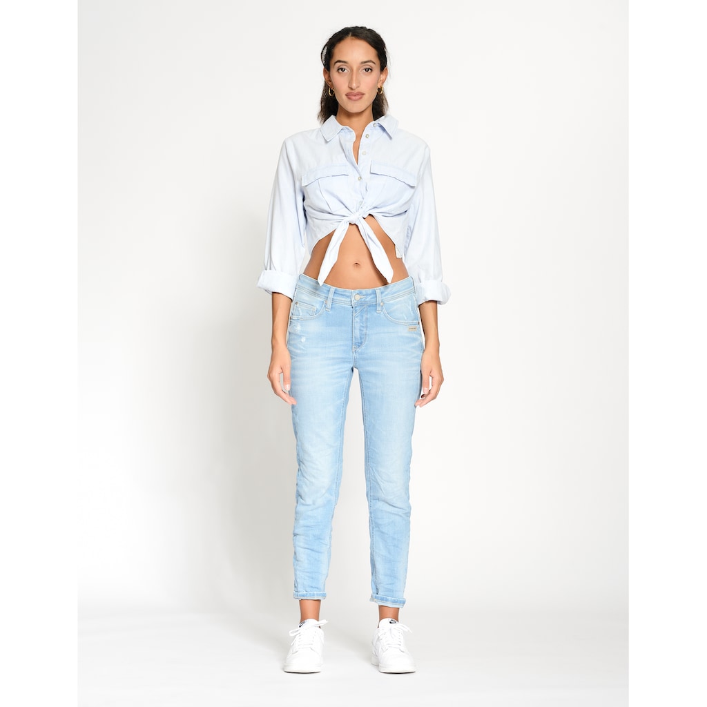 GANG Relax-fit-Jeans »94AMELIE CROPPED«