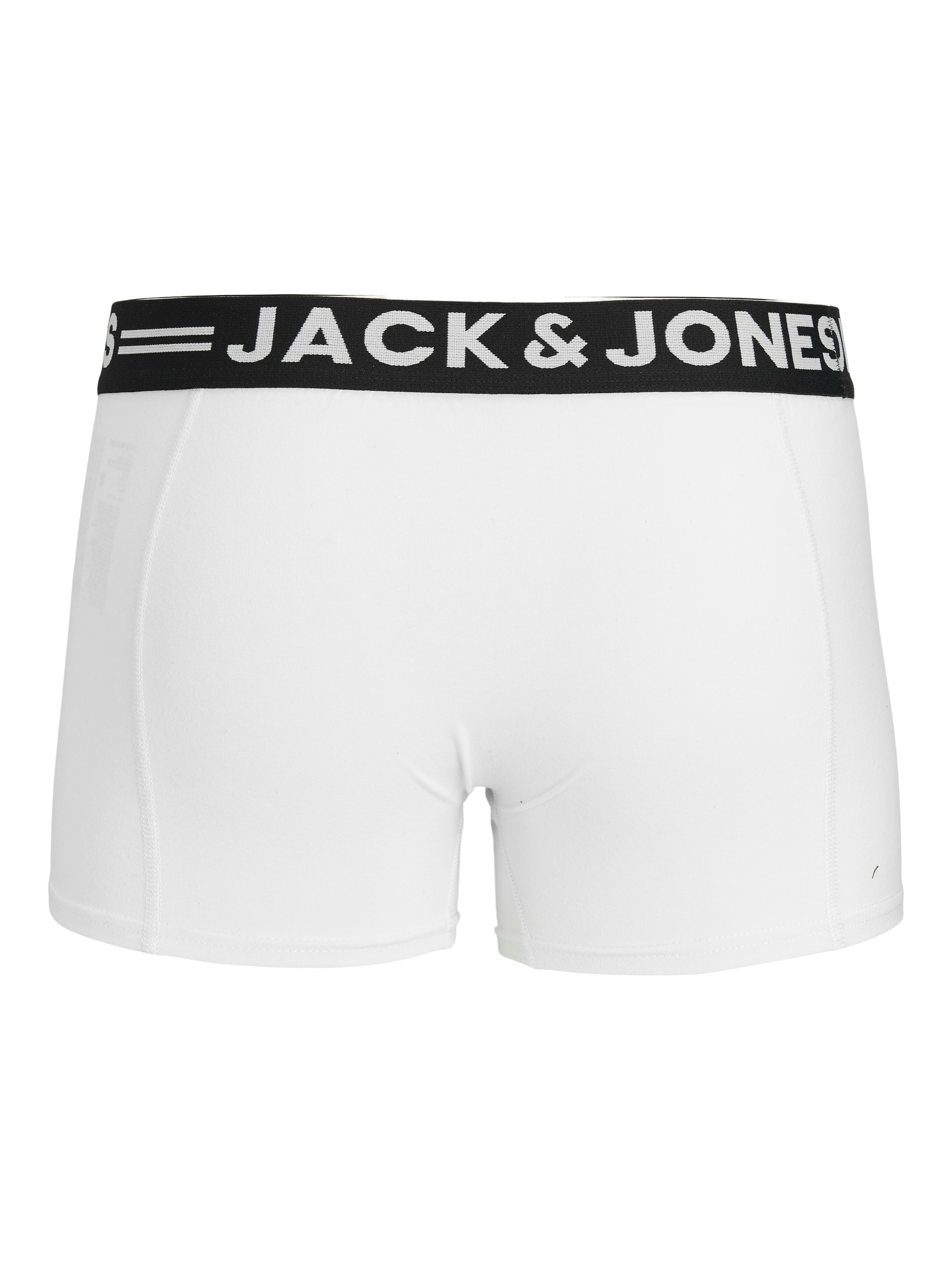 Jack & Jones Trunk »SENSE TRUNKS 3-PACK NOOS« Packung, 3er-Pack, 3 Stk. mit Logobund
