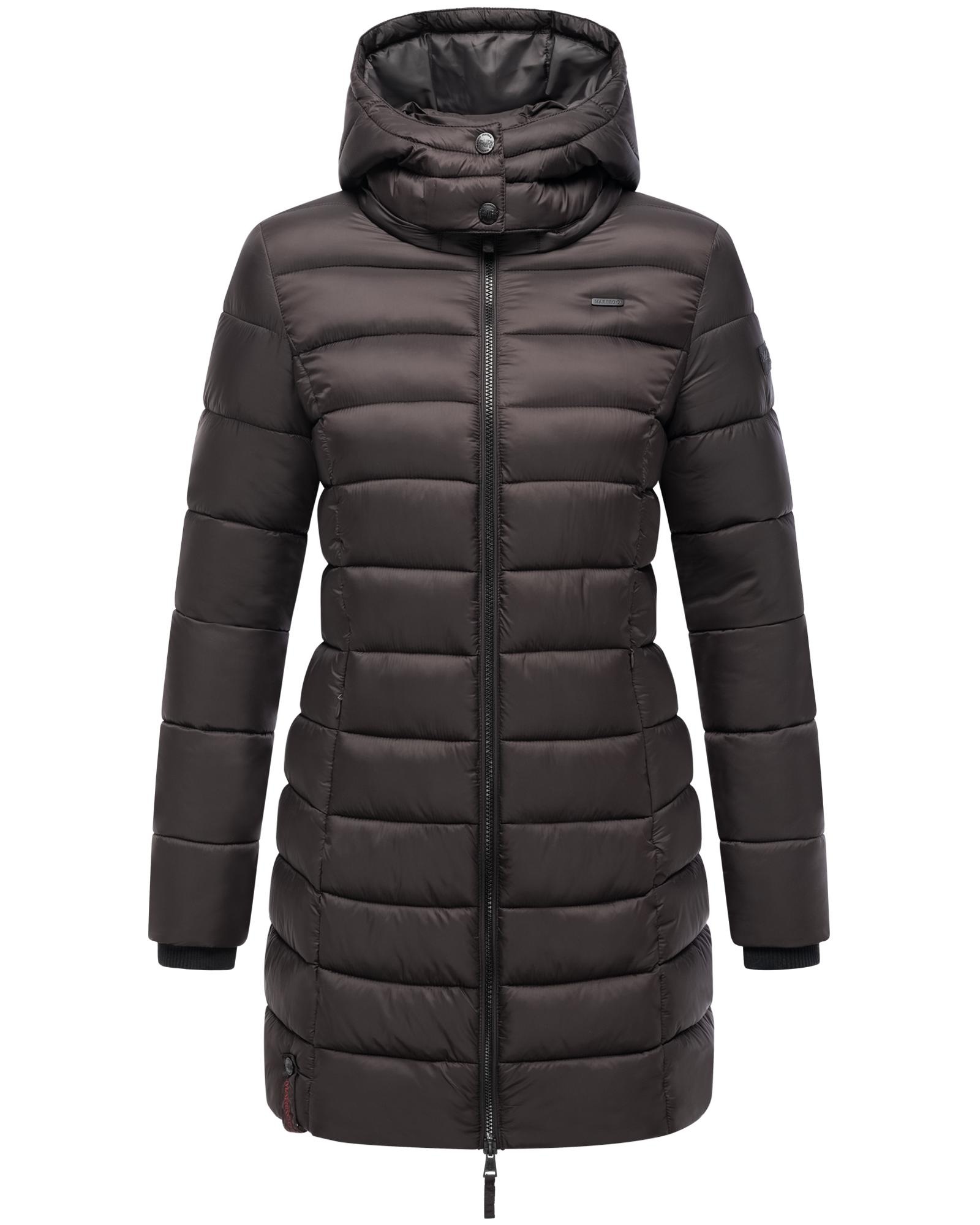 Marikoo Steppmantel "Abendsternchen" zeitloser Wintermantel mit schmaler St günstig online kaufen