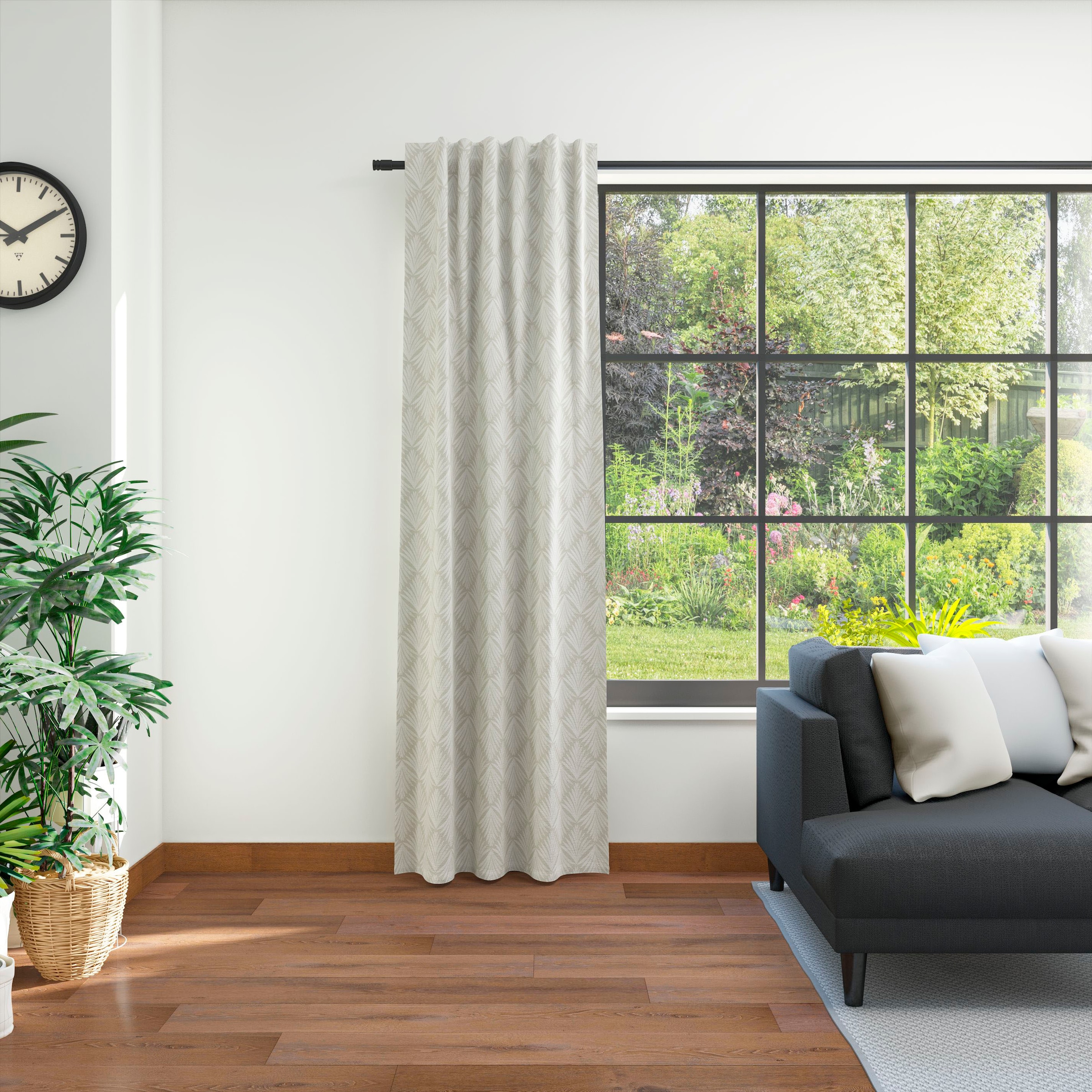 Neutex for you Vorhang "Como" Multifunktionsband 1 Stk. tlg. moderne Klassi günstig online kaufen