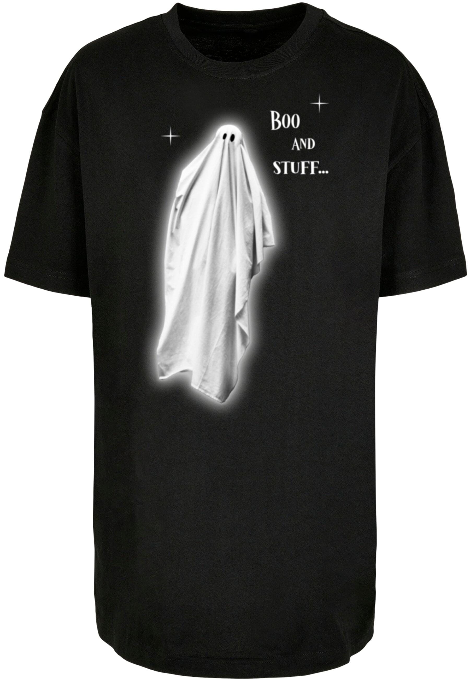 Merchcode T-Shirt "Merchcode Ladies Halloween - Boo And Stuff Tee", 1 Stk. günstig online kaufen