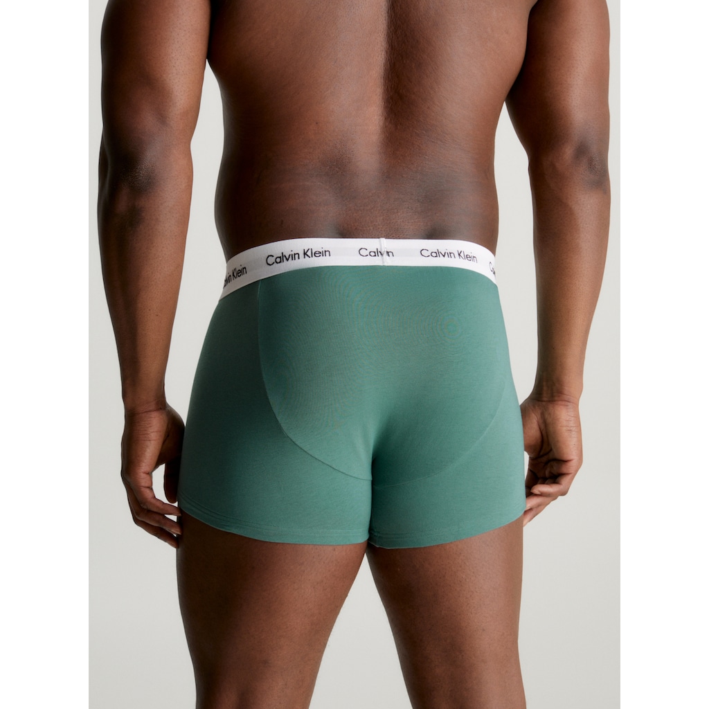 Calvin Klein Underwear Trunk »LOW RISE TRUNK 3PK«, (Packung, 3 St., 3er-Pack)