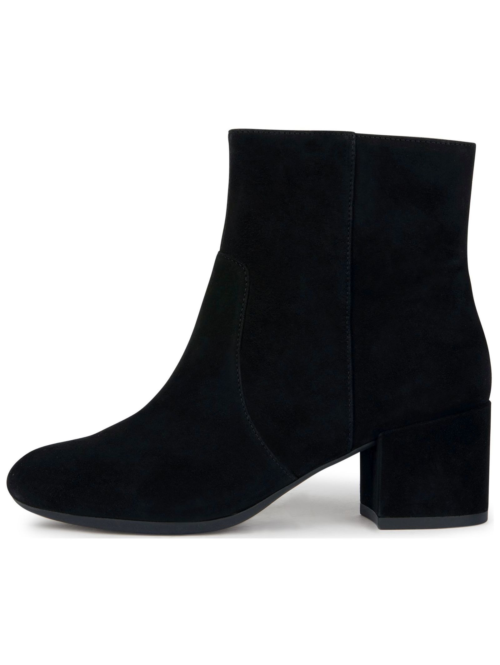 Geox Stiefelette "Geox Stiefelette Veloursleder" günstig online kaufen