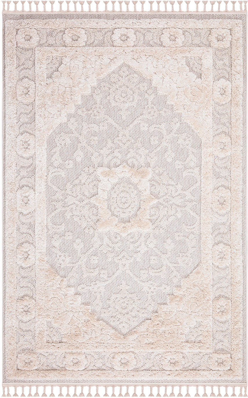 OTTO home Hochflor-Teppich "Bjelle" rechteckig 20 mm Höhe Läufer, Boho-Stil günstig online kaufen