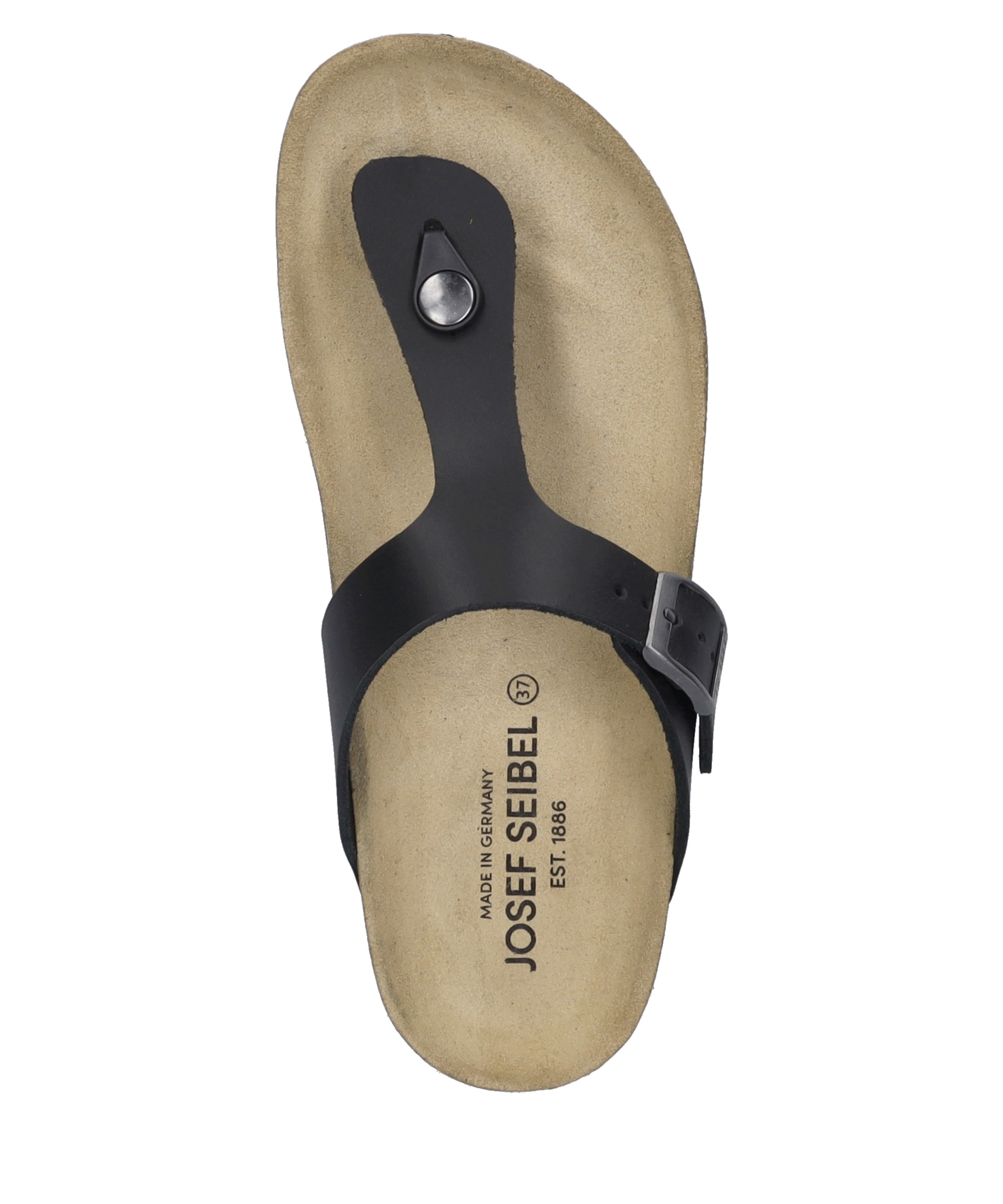 Josef Seibel Zehentrenner »Hermine 02, schwarz«