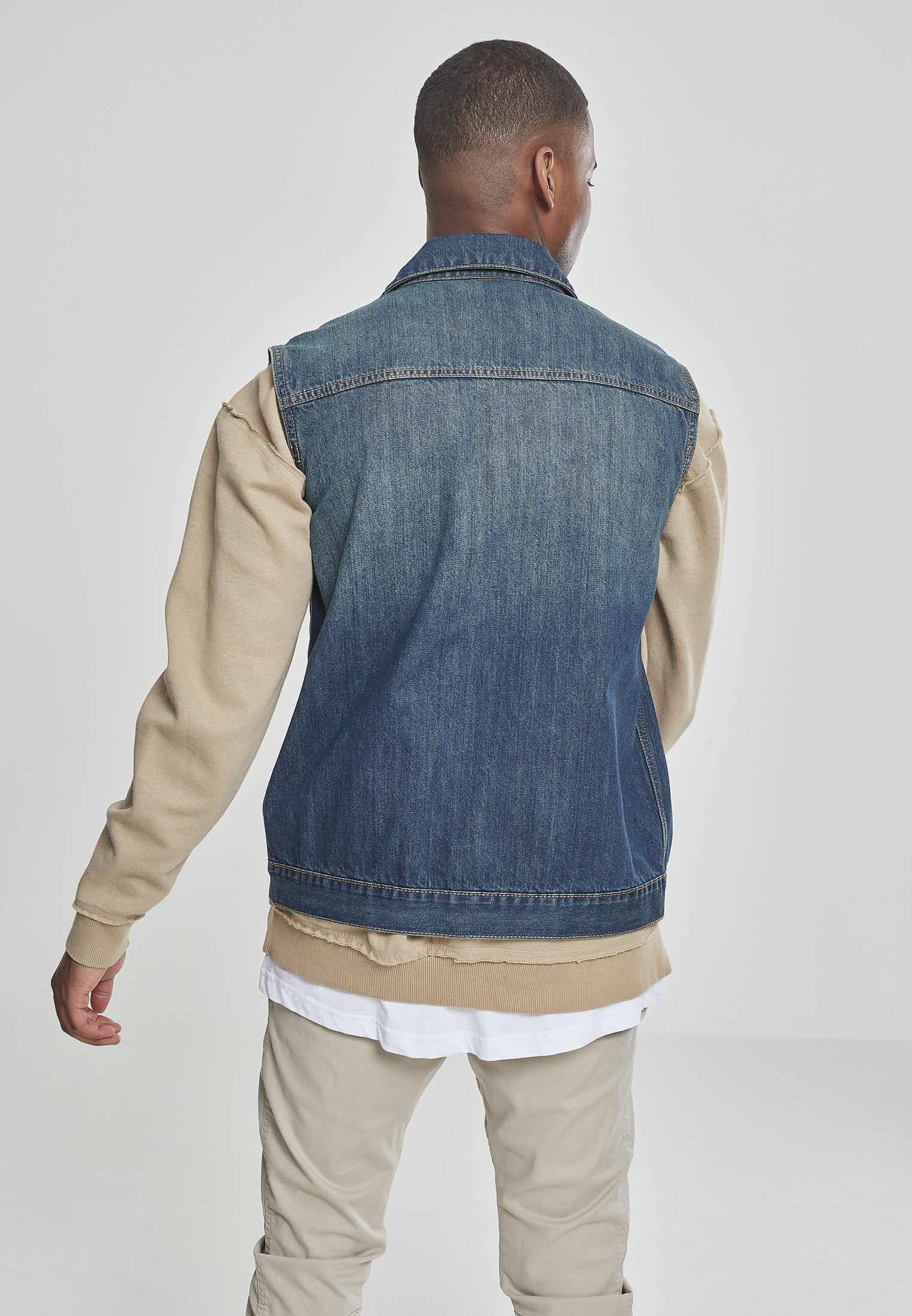 URBAN CLASSICS Denim tlg.) ▷ BAUR | »Herren (1 für Vest«, Jerseyweste