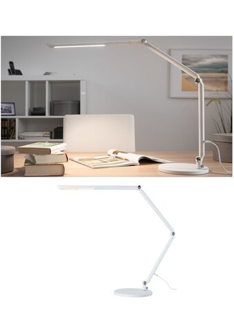 Paulmann LED Schreibtischlampe »FlexBar WhiteSwitch Weiß 10,6W 3.000K«, 1 St.,... kaufen