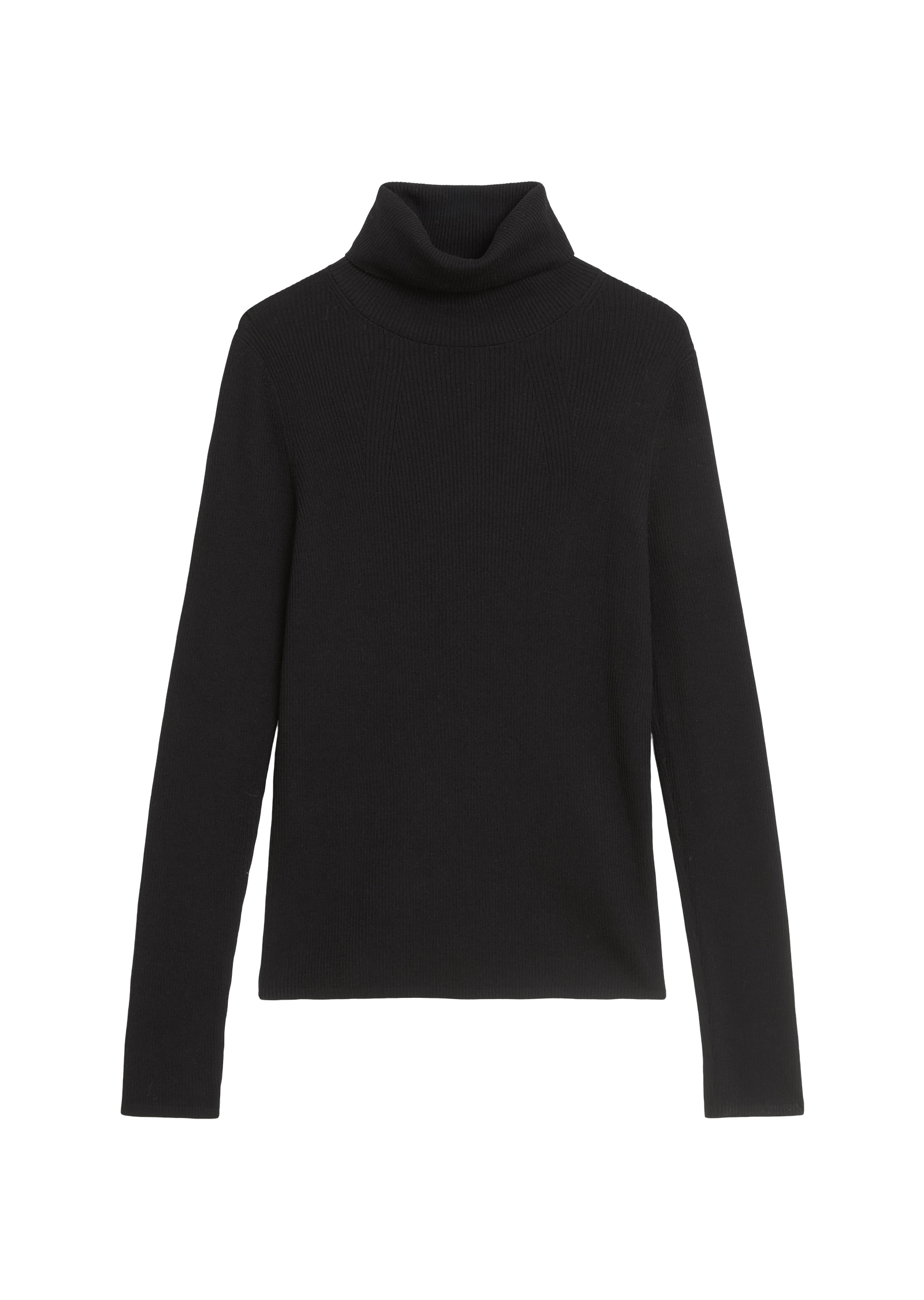 Marc O'Polo Rollkragenpullover slim aus Organic Cotton