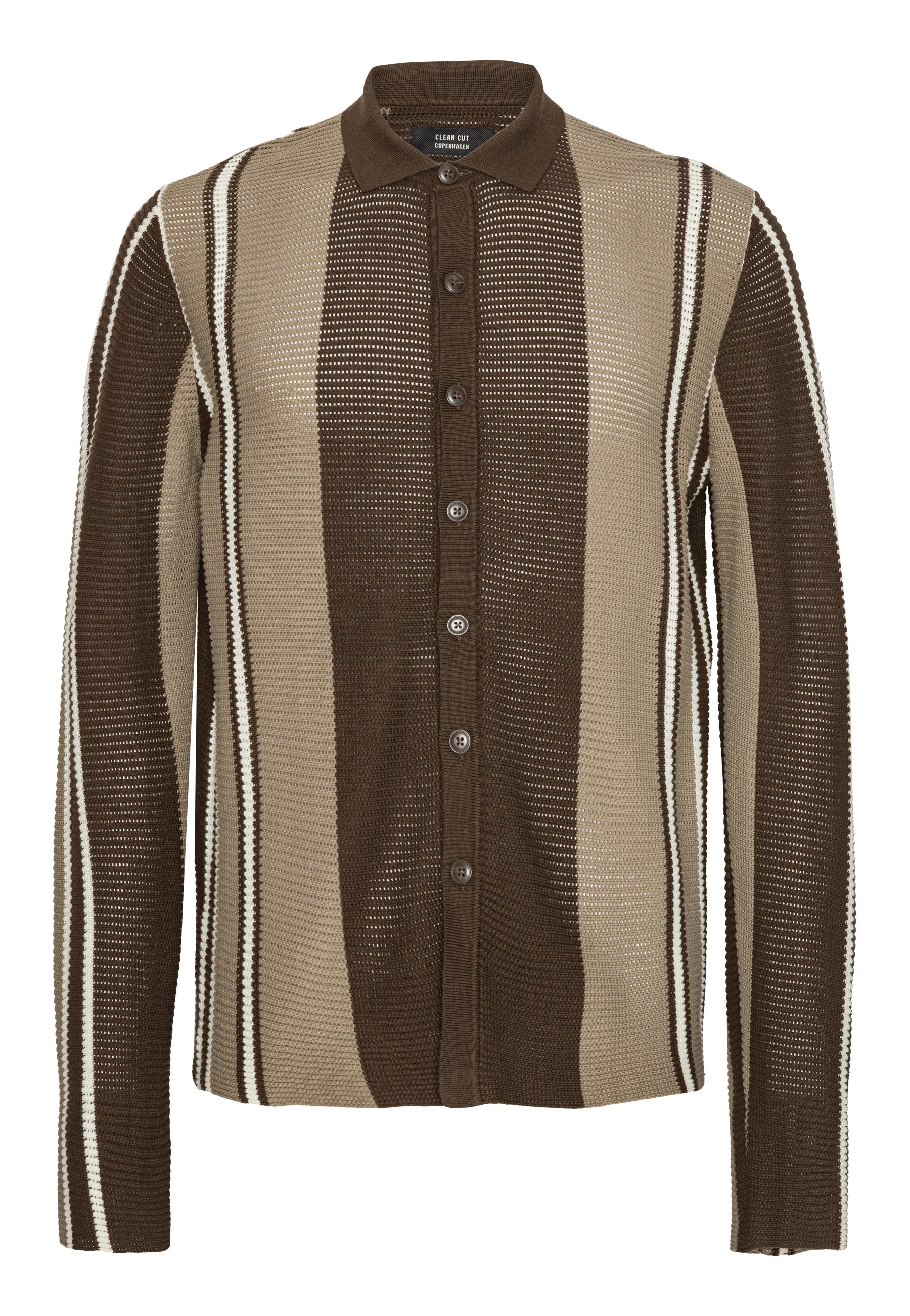 Clean Cut Copenhagen Strickfleecejacke "Clean Cut Copenhagen Buckley Cardig günstig online kaufen