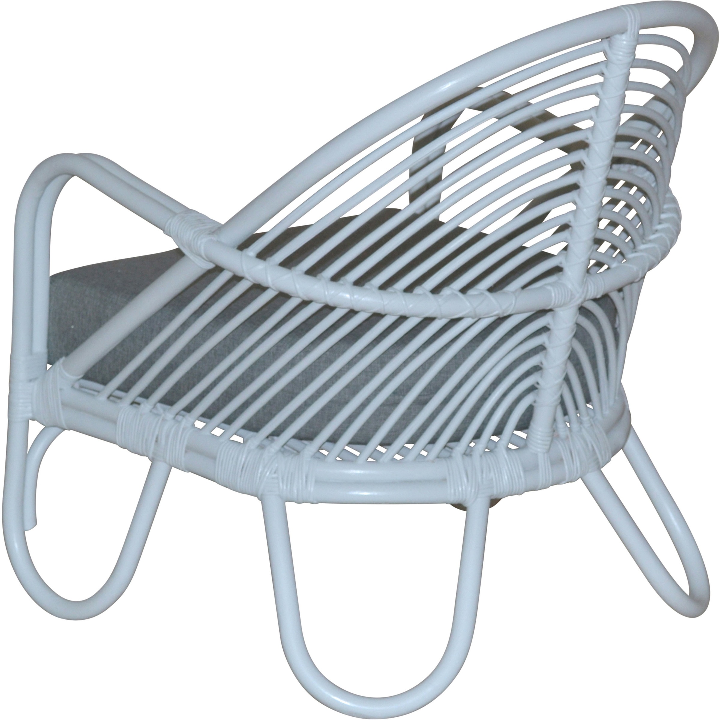 Thumbnail - HOFMANN LIVING AND MORE Loungesessel, (1 St., Inklusive extra stark gepolsterten Sitzkissen), Handgeflochten